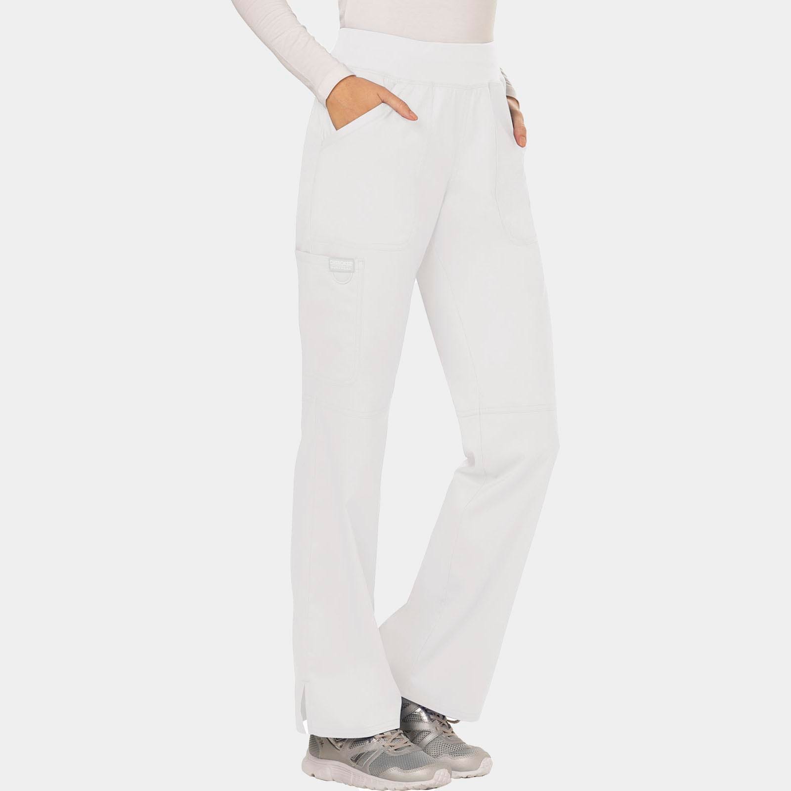 Mid Rise Straight Leg Pull-on Pant Tall Length | WW110T