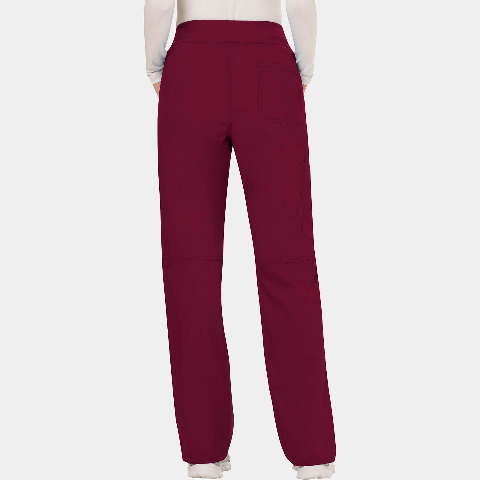 Mid Rise Straight Leg Pull-on Pant Tall Length | WW110T