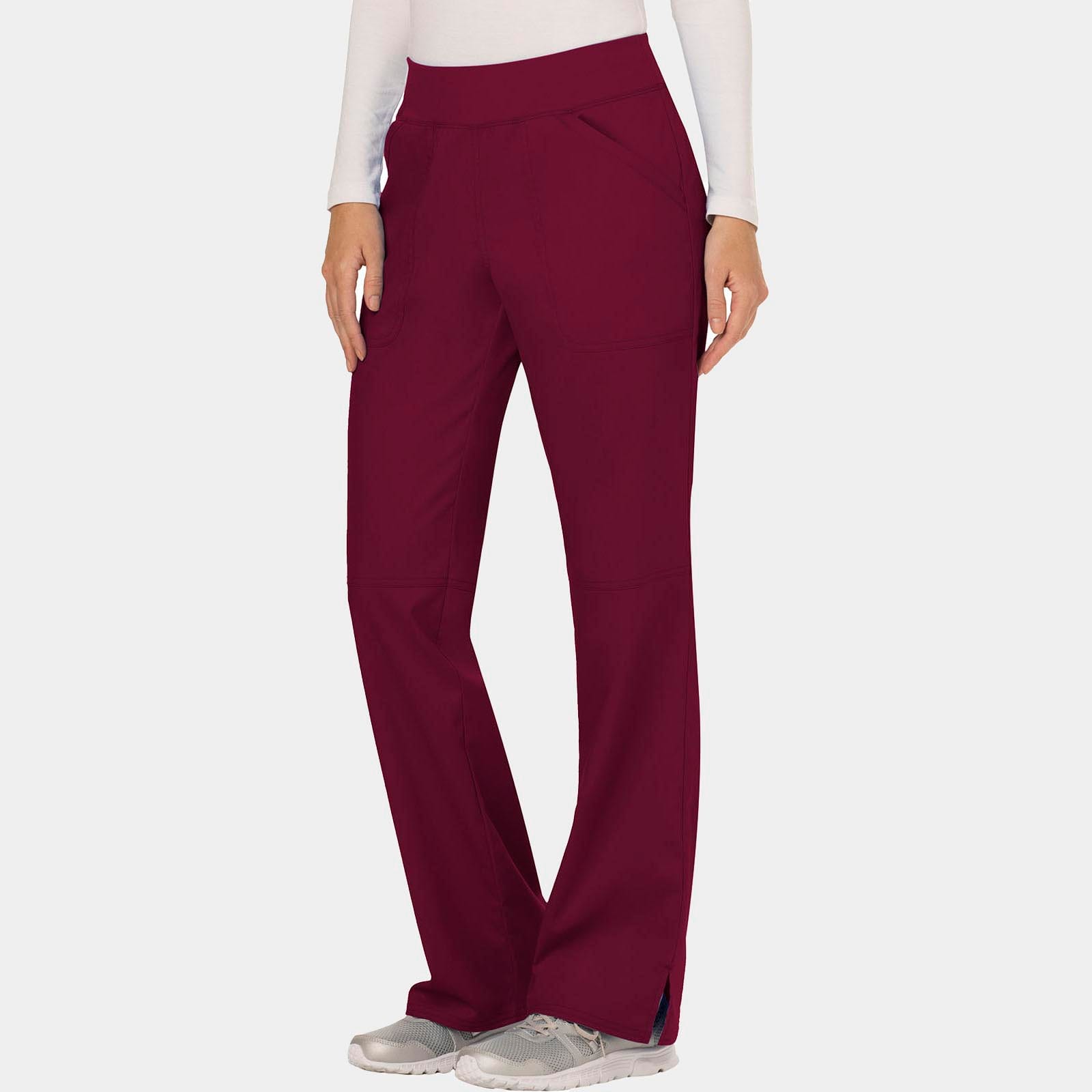 Mid Rise Straight Leg Pull-on Pant Tall Length | WW110T