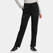 Mid Rise Tapered Leg Drawstring Pant Regular Length | WW105
