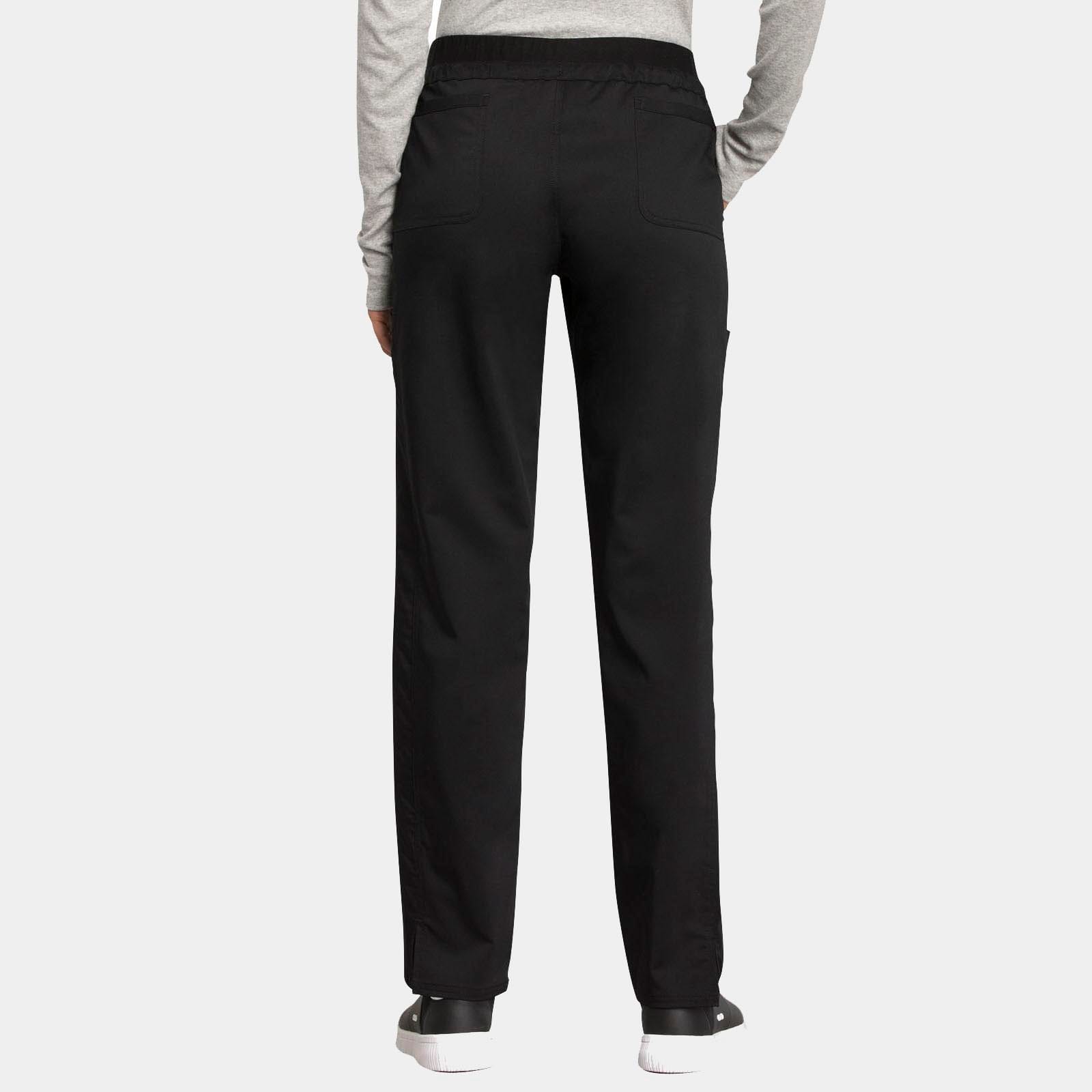 Mid Rise Tapered Leg Drawstring Pant Tall Length | WW105T
