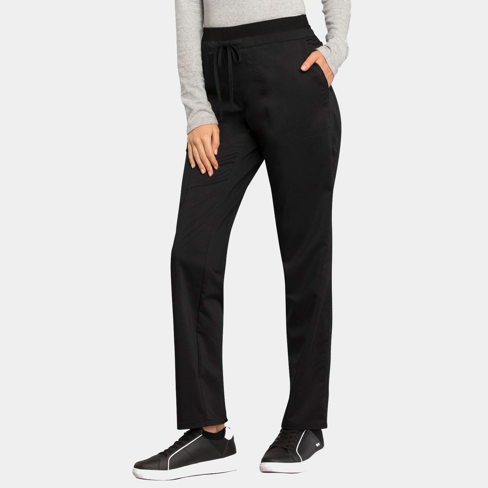 Mid Rise Tapered Leg Drawstring Pant Tall Length | WW105T