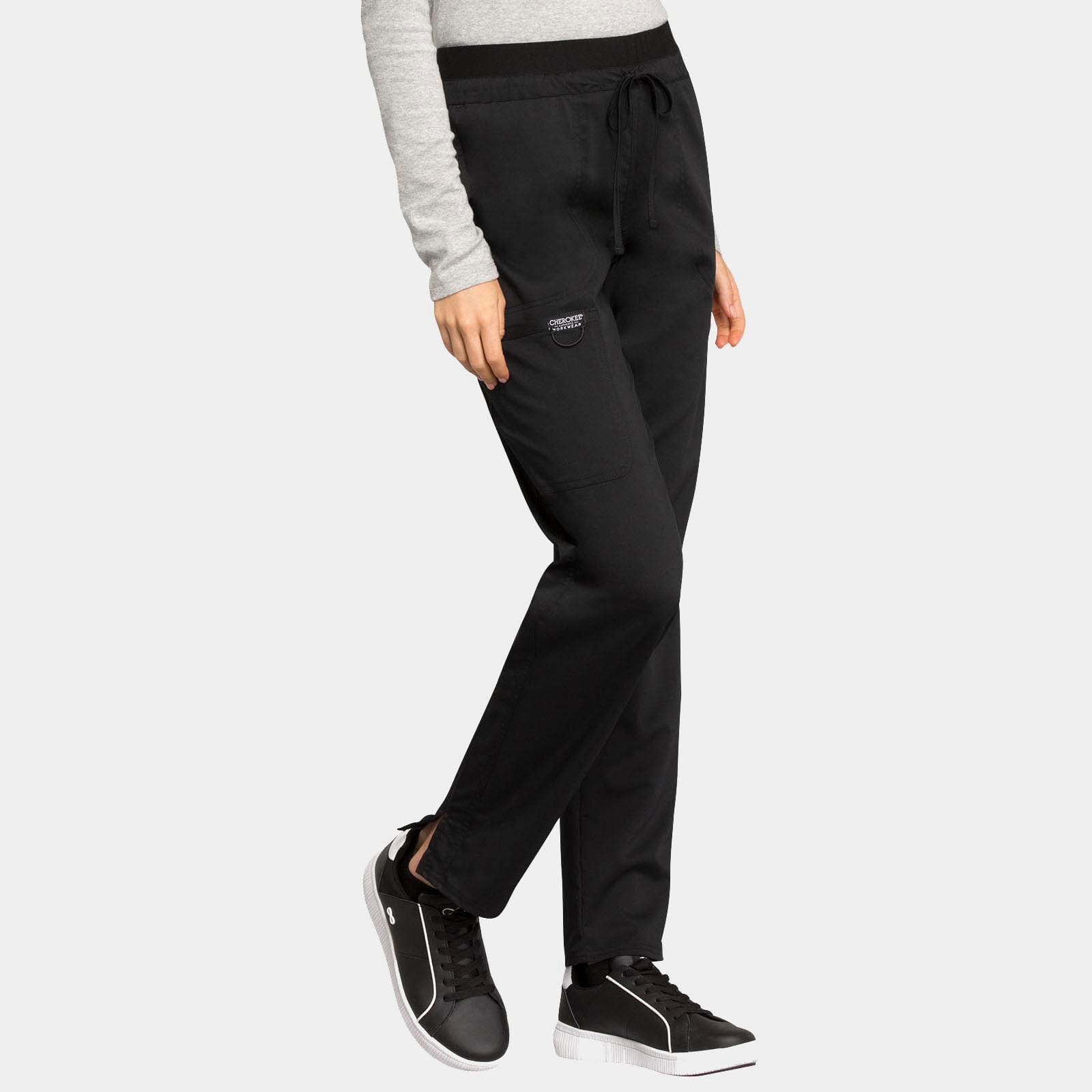 Mid Rise Tapered Leg Drawstring Pant Tall Length | WW105T