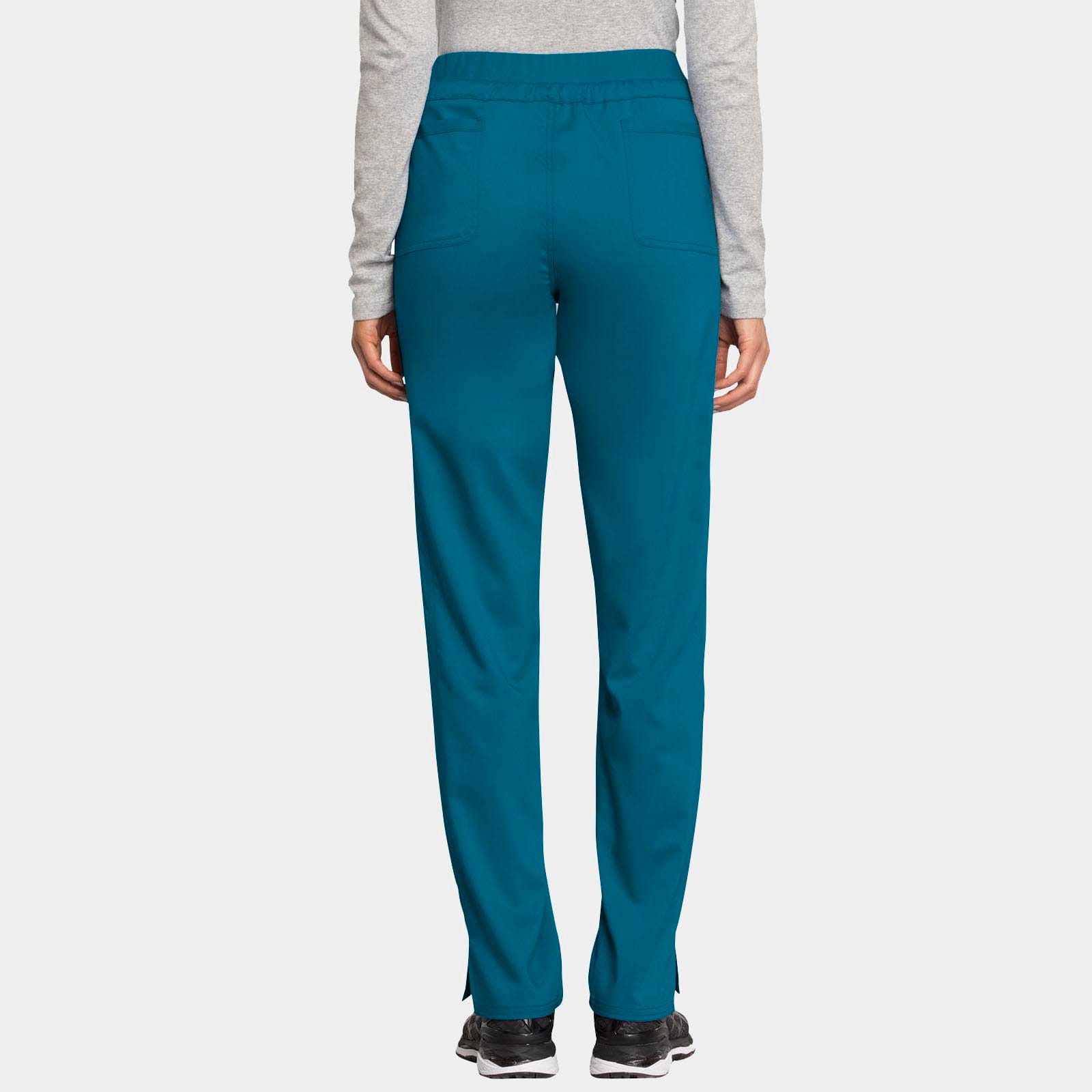 Mid Rise Tapered Leg Drawstring Pant Tall Length | WW105T
