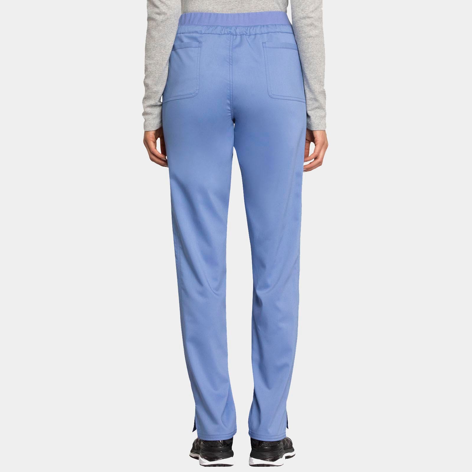 Mid Rise Tapered Leg Drawstring Pant Tall Length | WW105T