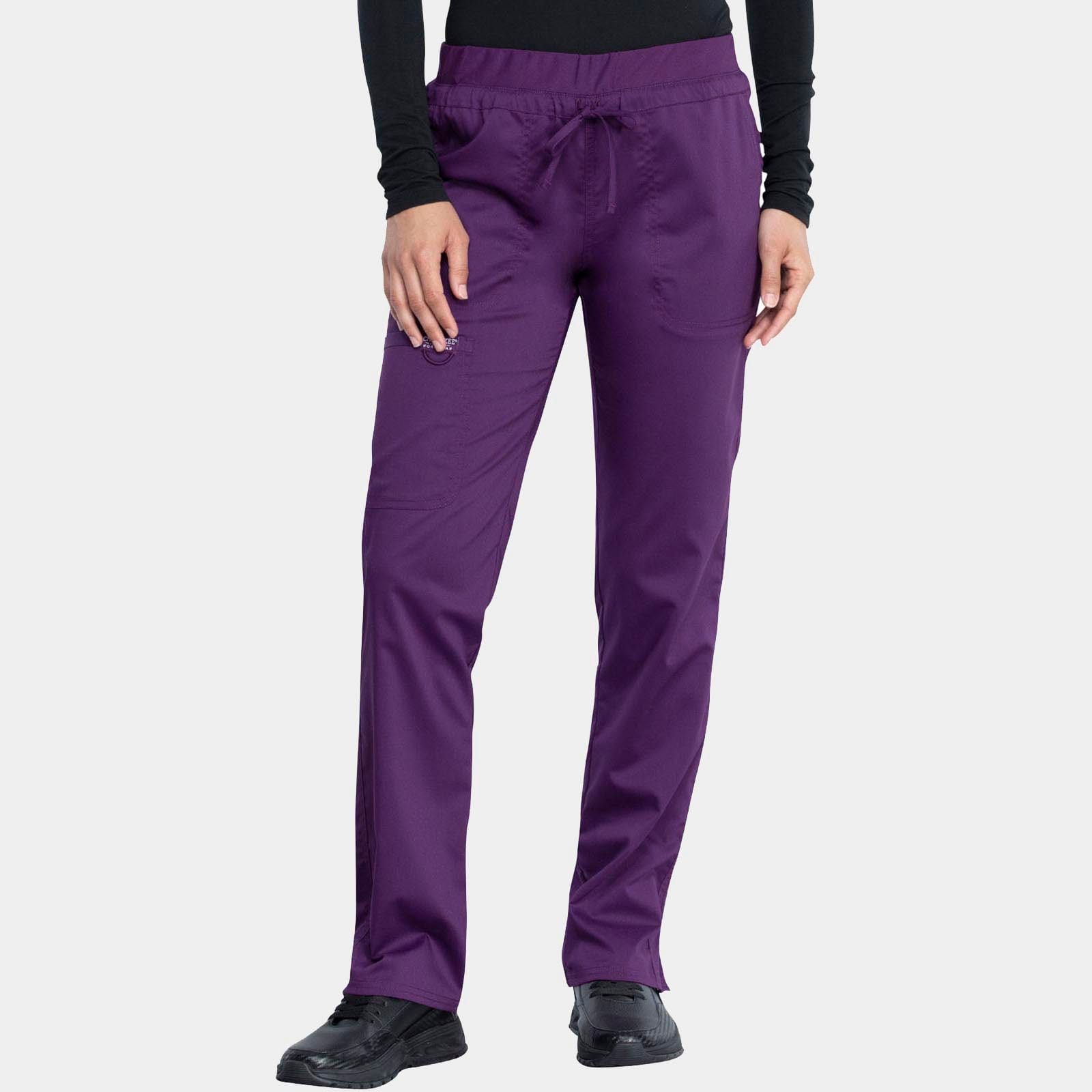 Mid Rise Tapered Leg Drawstring Pant Tall Length | WW105T