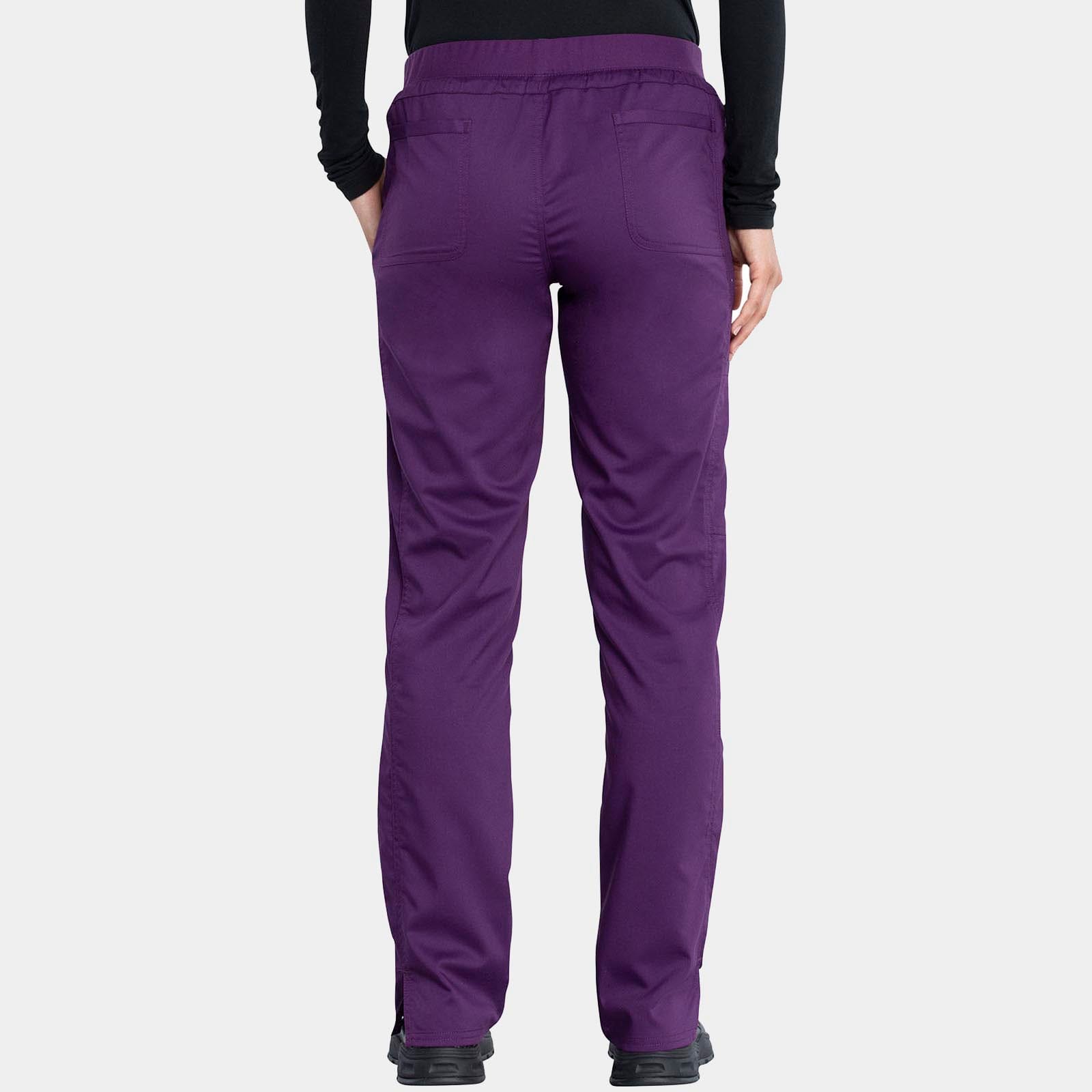 Mid Rise Tapered Leg Drawstring Pant Tall Length | WW105T