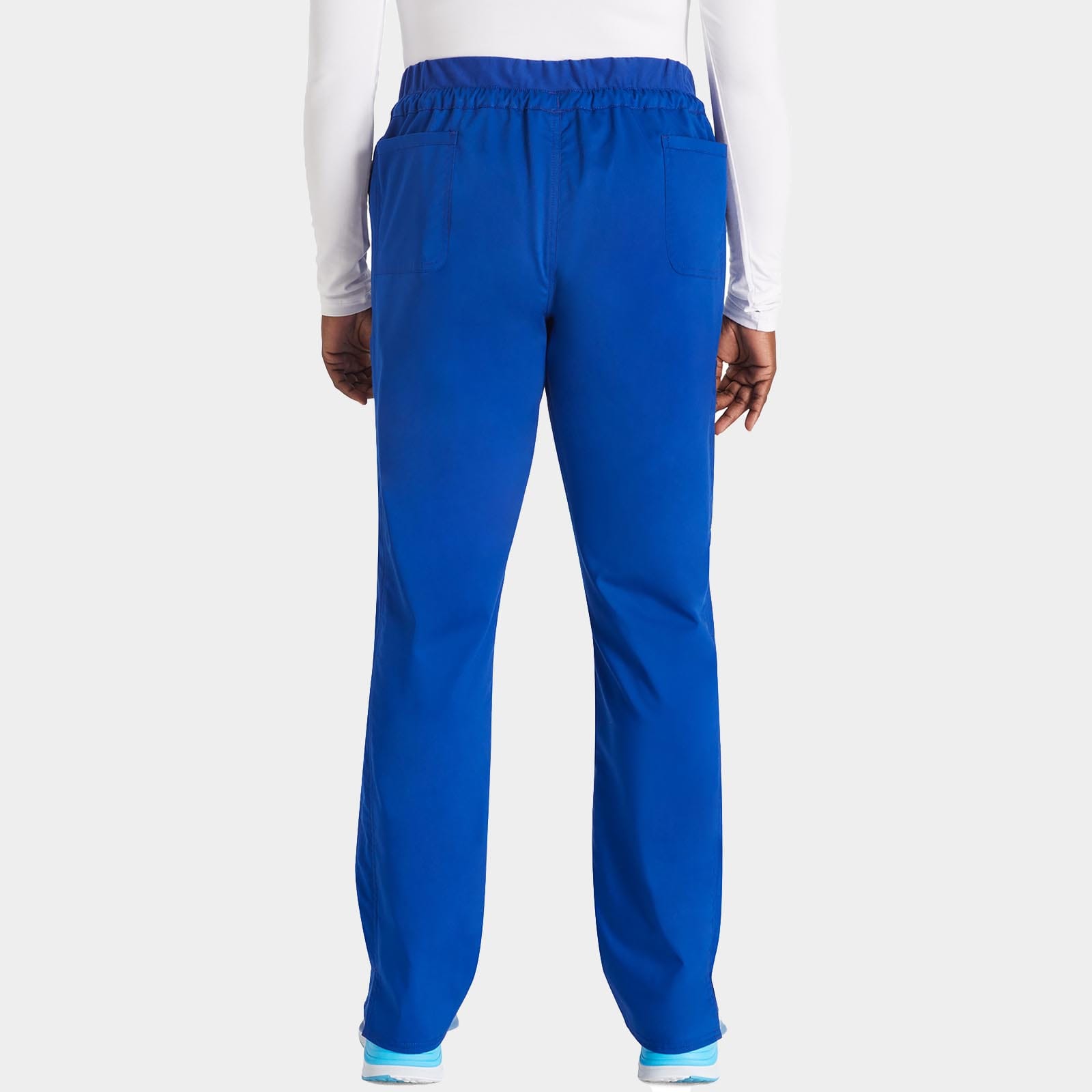 Mid Rise Tapered Leg Drawstring Pant Tall Length | WW105T