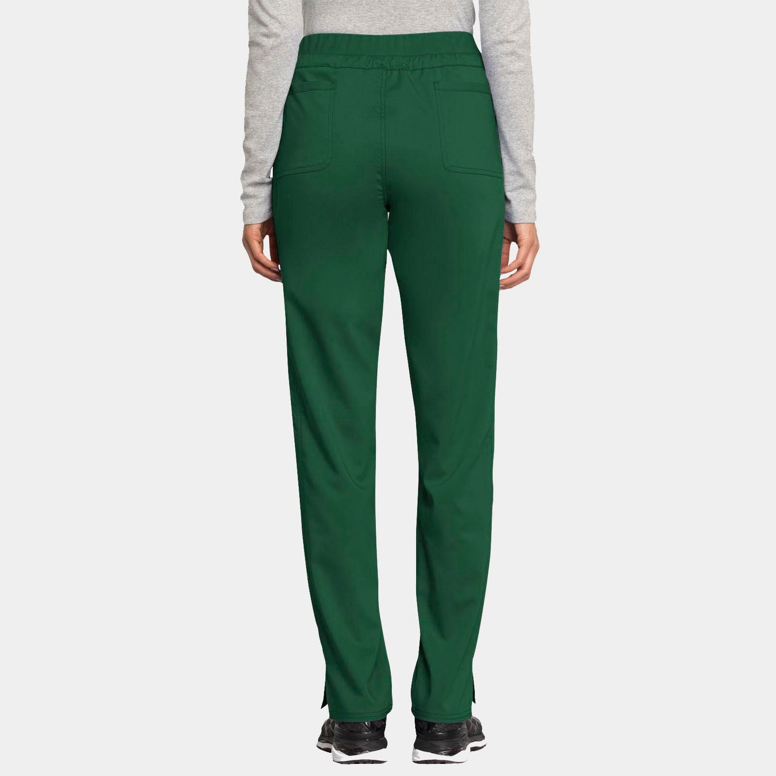 Mid Rise Tapered Leg Drawstring Pant Petite Length | WW105P