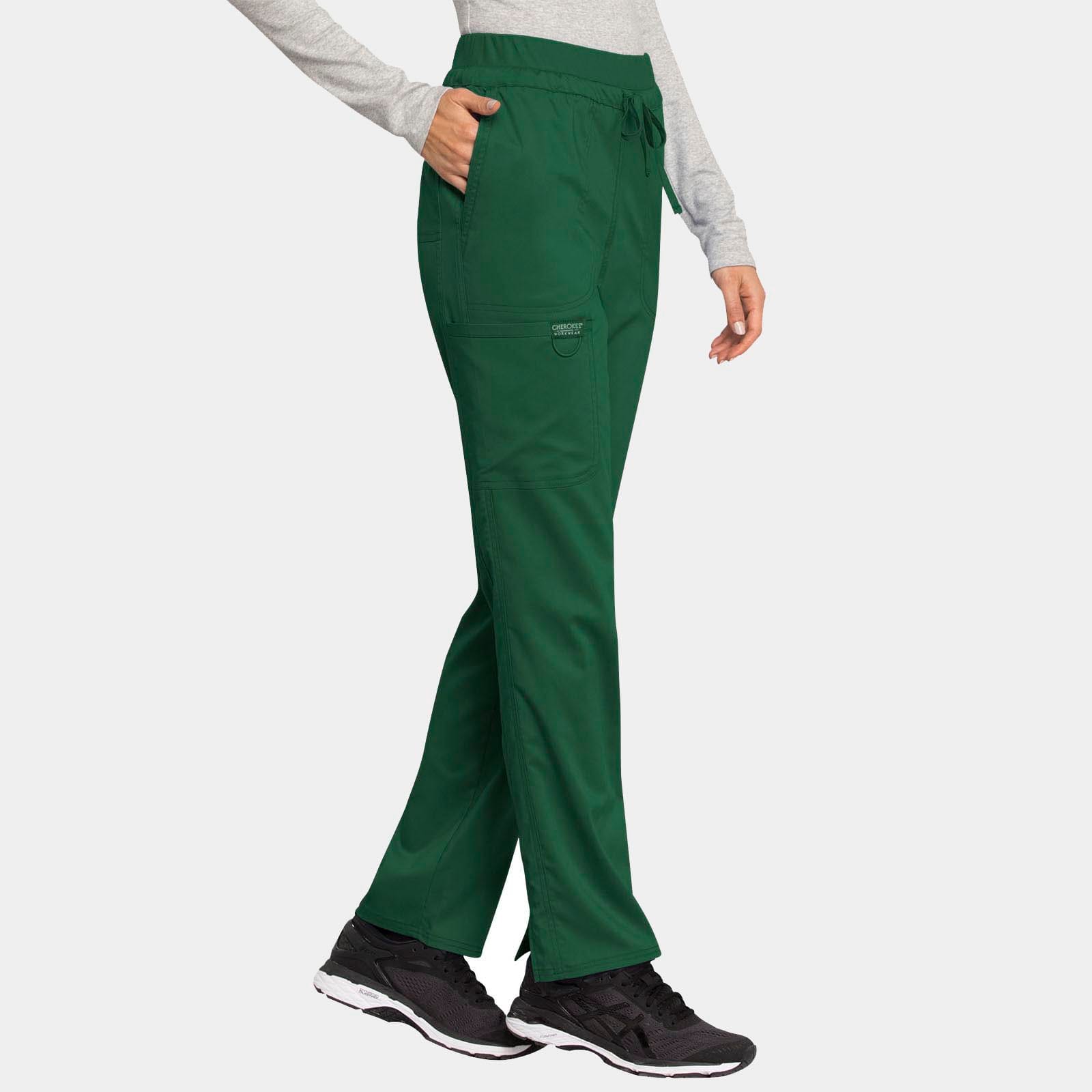 Mid Rise Tapered Leg Drawstring Pant Tall Length | WW105T