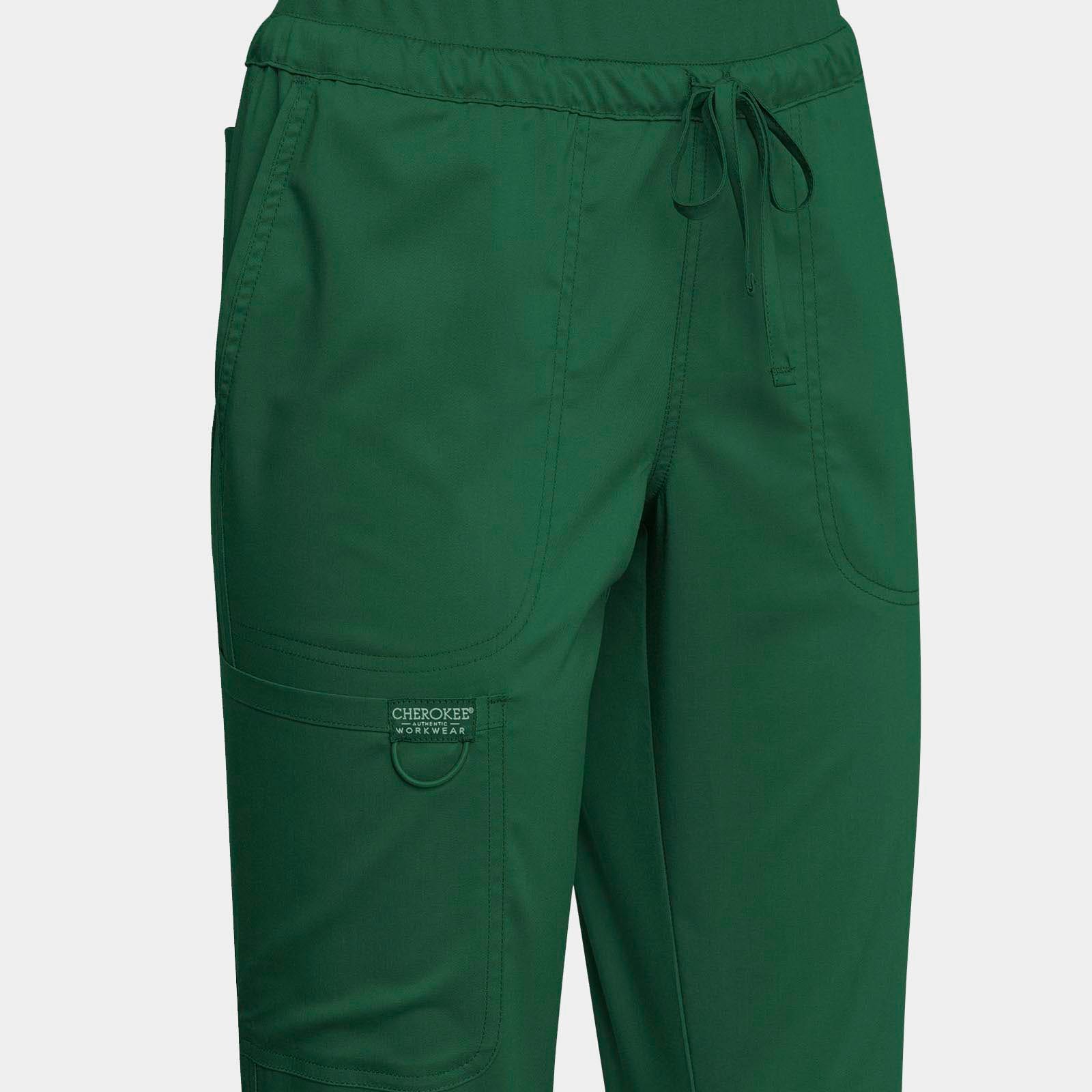 Mid Rise Tapered Leg Drawstring Pant Regular Length | WW105
