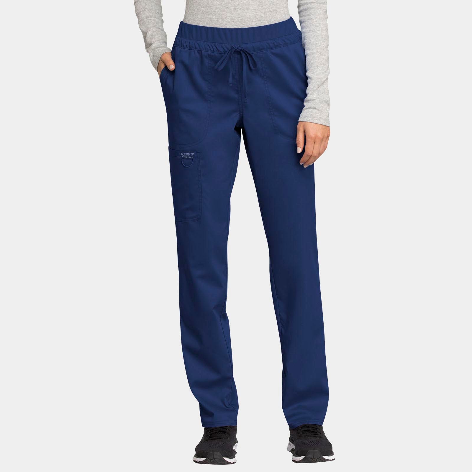 Mid Rise Tapered Leg Drawstring Pant Tall Length | WW105T