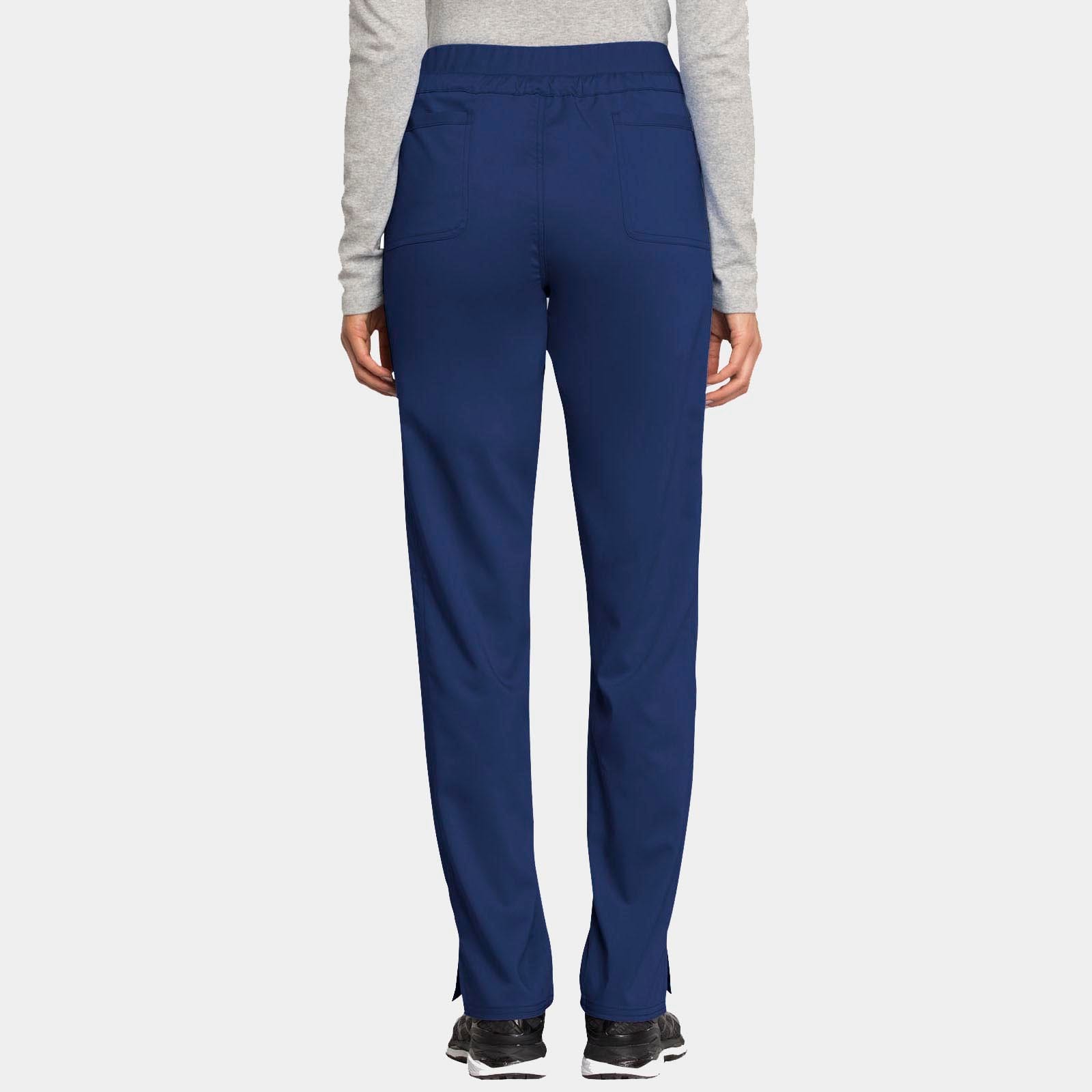 Mid Rise Tapered Leg Drawstring Pant Regular Length | WW105