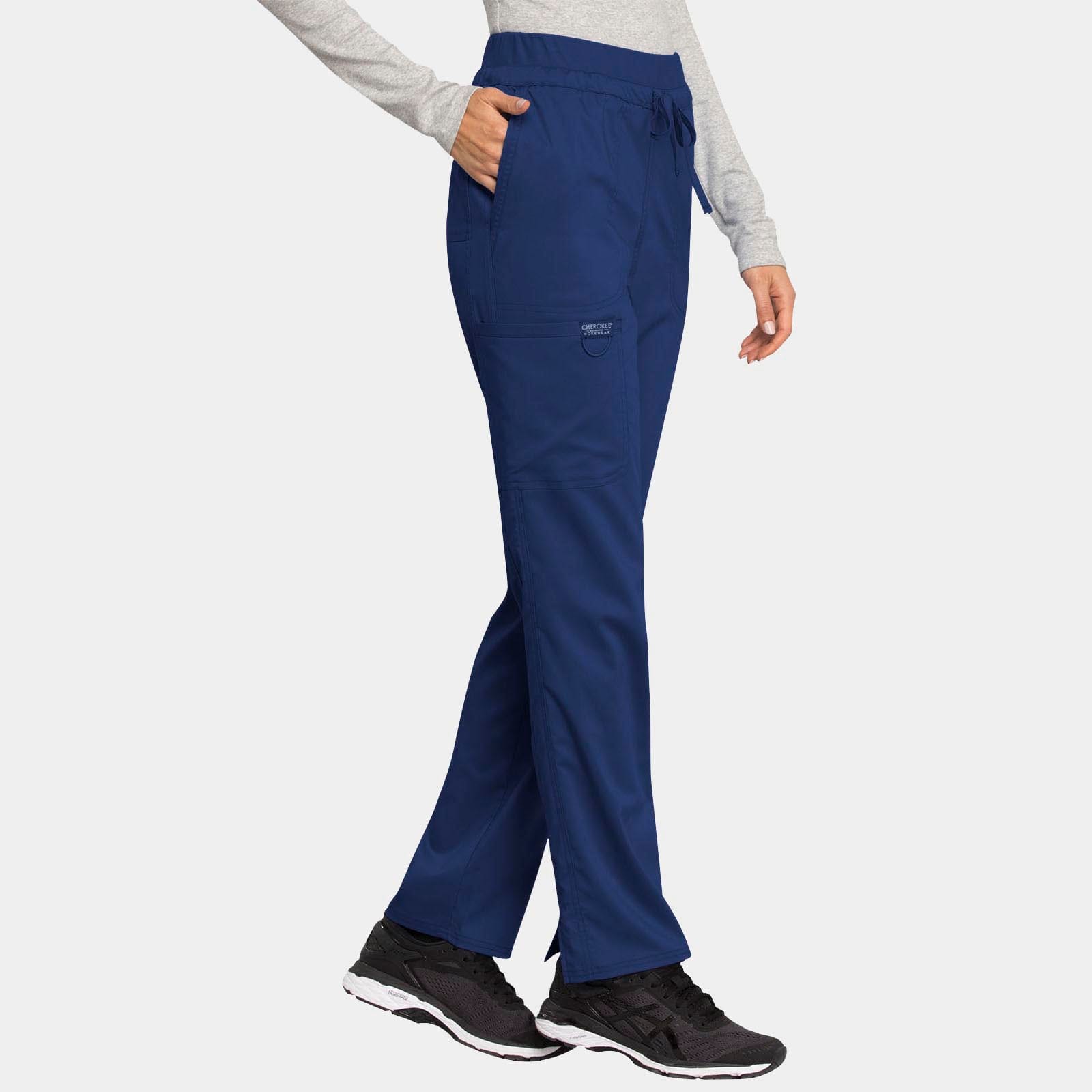 Mid Rise Tapered Leg Drawstring Pant Tall Length | WW105T