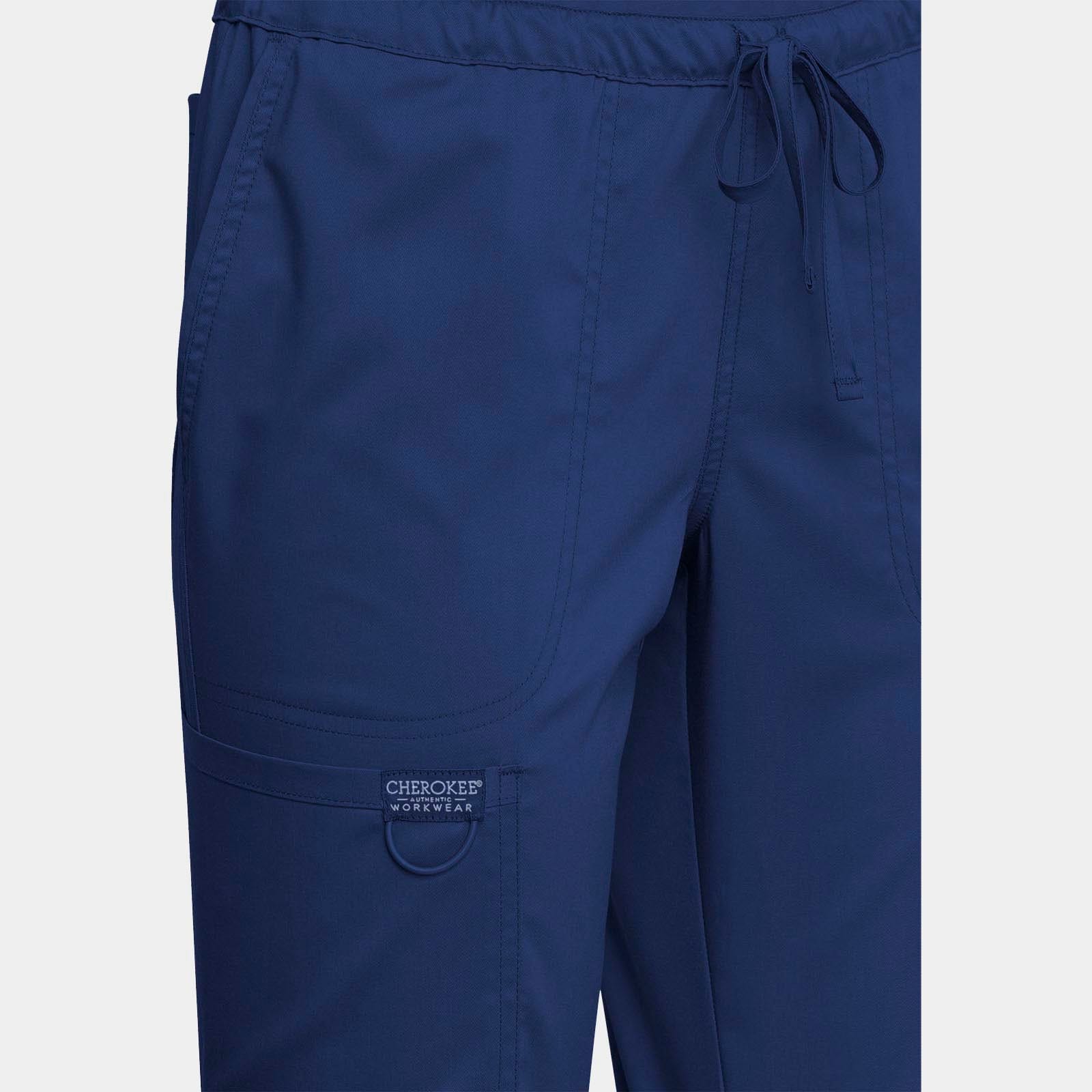 Mid Rise Tapered Leg Drawstring Pant Tall Length | WW105T