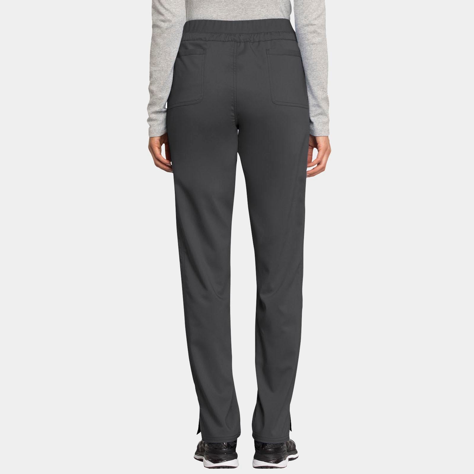Mid Rise Tapered Leg Drawstring Pant Petite Length | WW105P