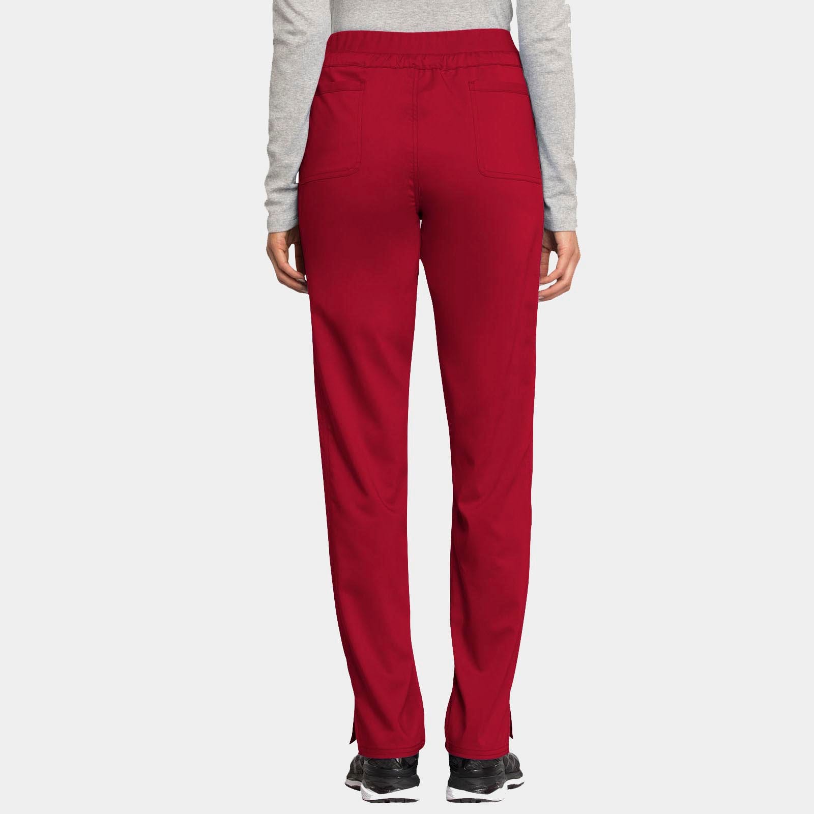 Mid Rise Tapered Leg Drawstring Pant Regular Length | WW105