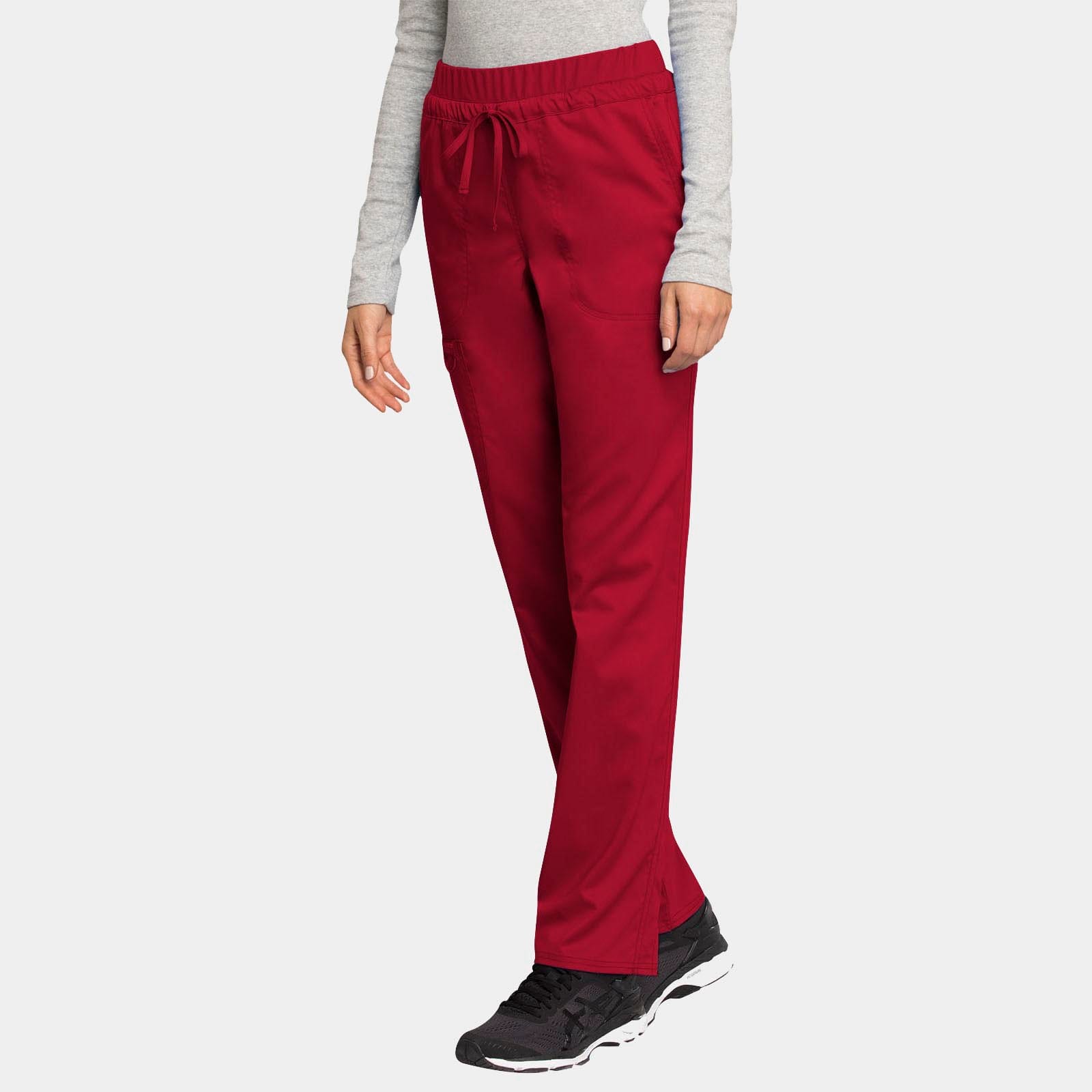 Mid Rise Tapered Leg Drawstring Pant Tall Length | WW105T