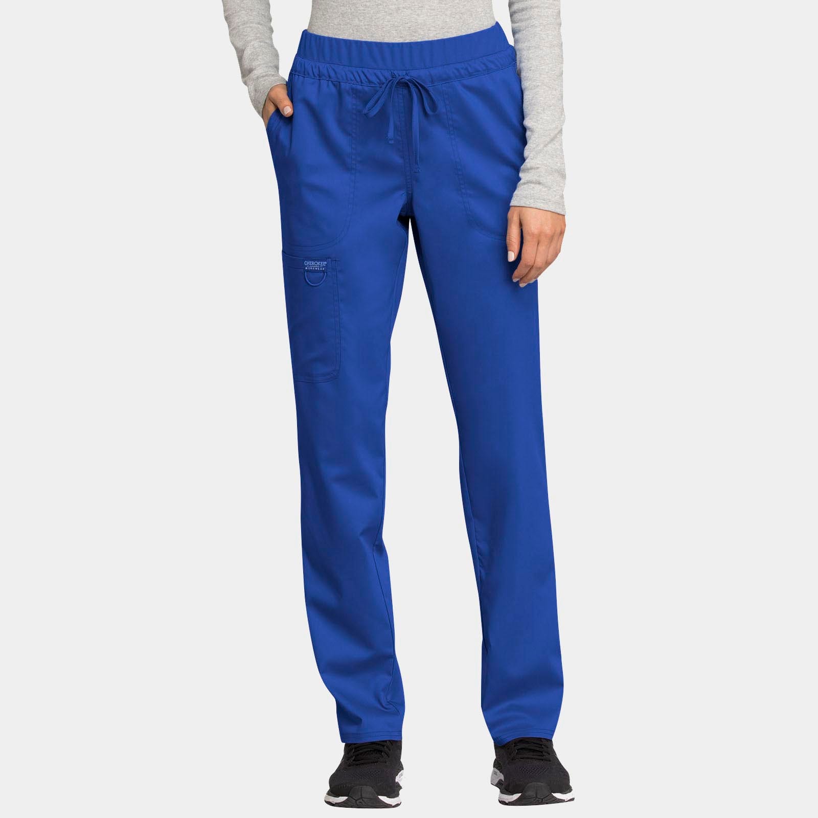 Mid Rise Tapered Leg Drawstring Pant Tall Length | WW105T
