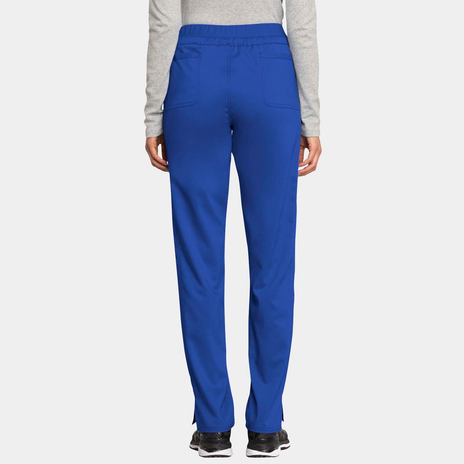 Mid Rise Tapered Leg Drawstring Pant Petite Length | WW105P