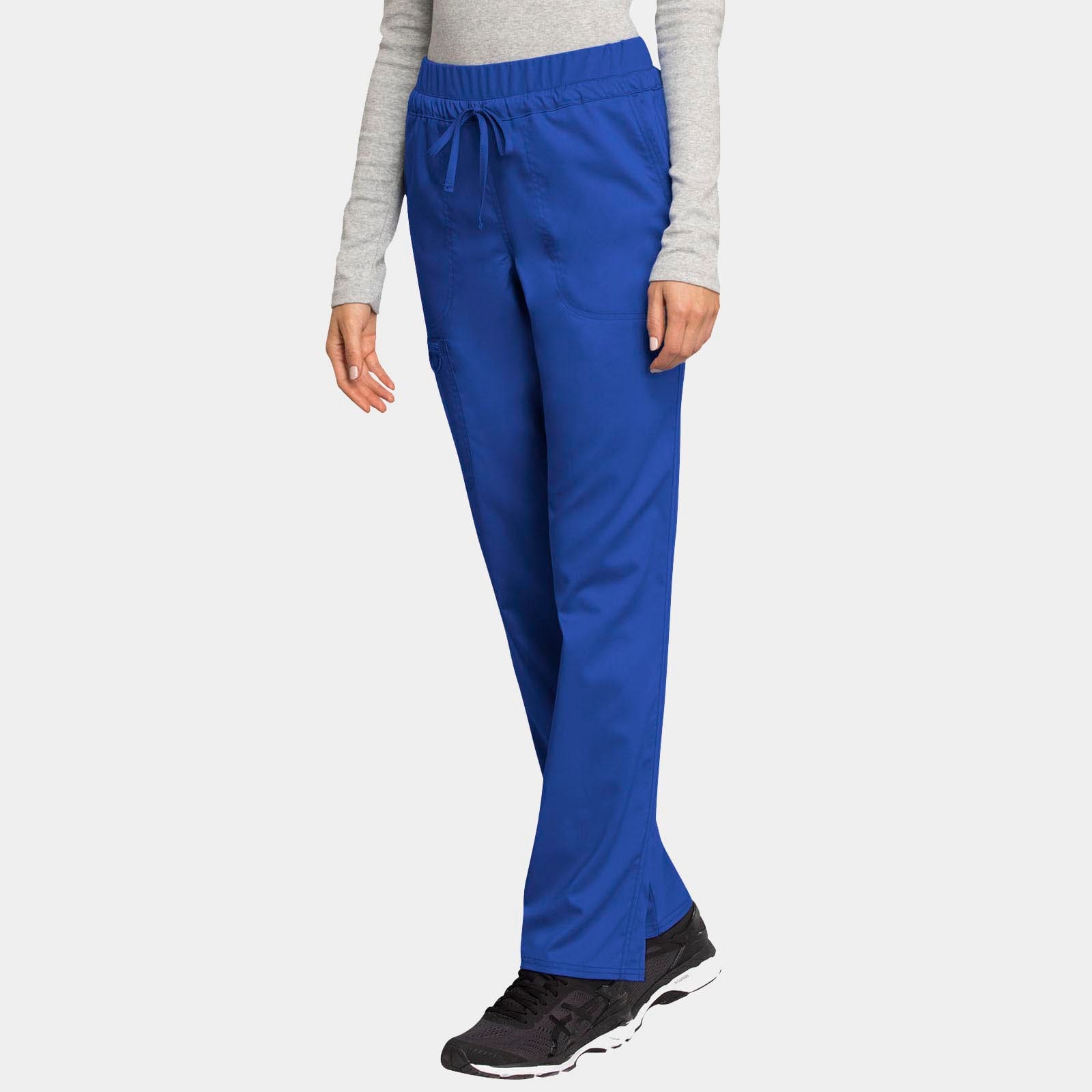 Mid Rise Tapered Leg Drawstring Pant Tall Length | WW105T