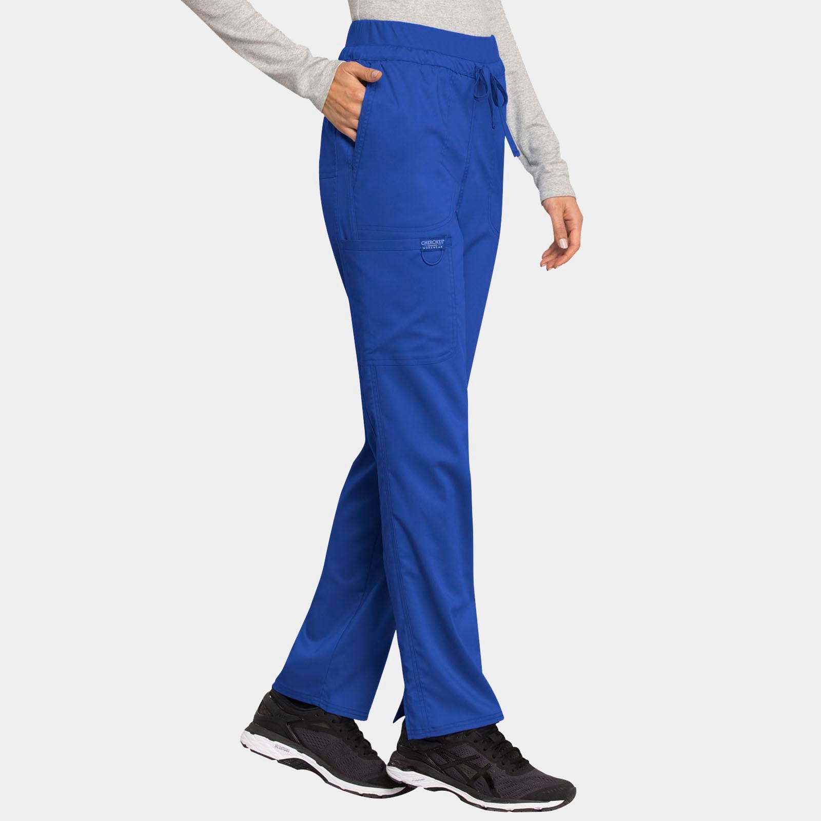 Mid Rise Tapered Leg Drawstring Pant Tall Length | WW105T