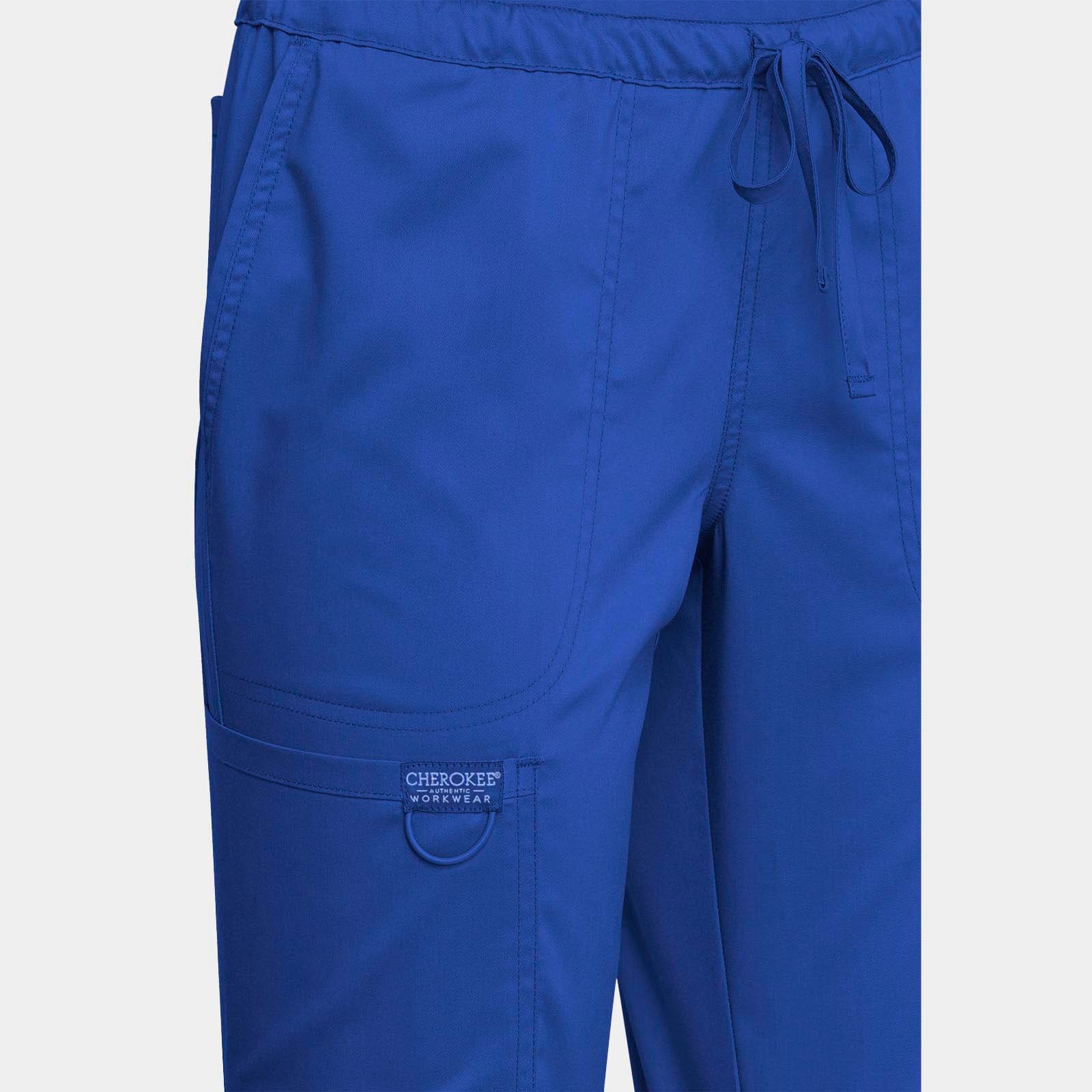 Mid Rise Tapered Leg Drawstring Pant Regular Length | WW105