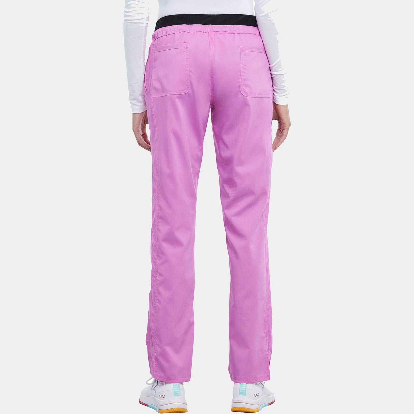 Mid Rise Tapered Leg Drawstring Pant Regular Length | WW105