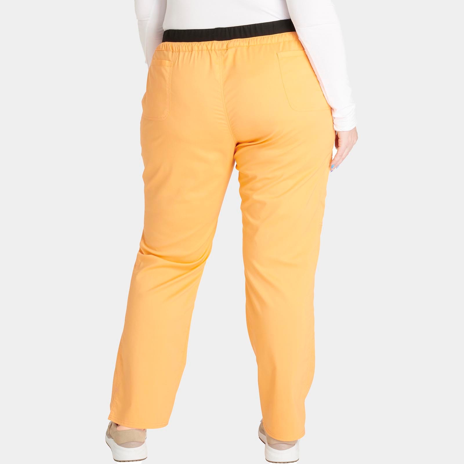 Mid Rise Tapered Leg Drawstring Pant Petite Length | WW105P