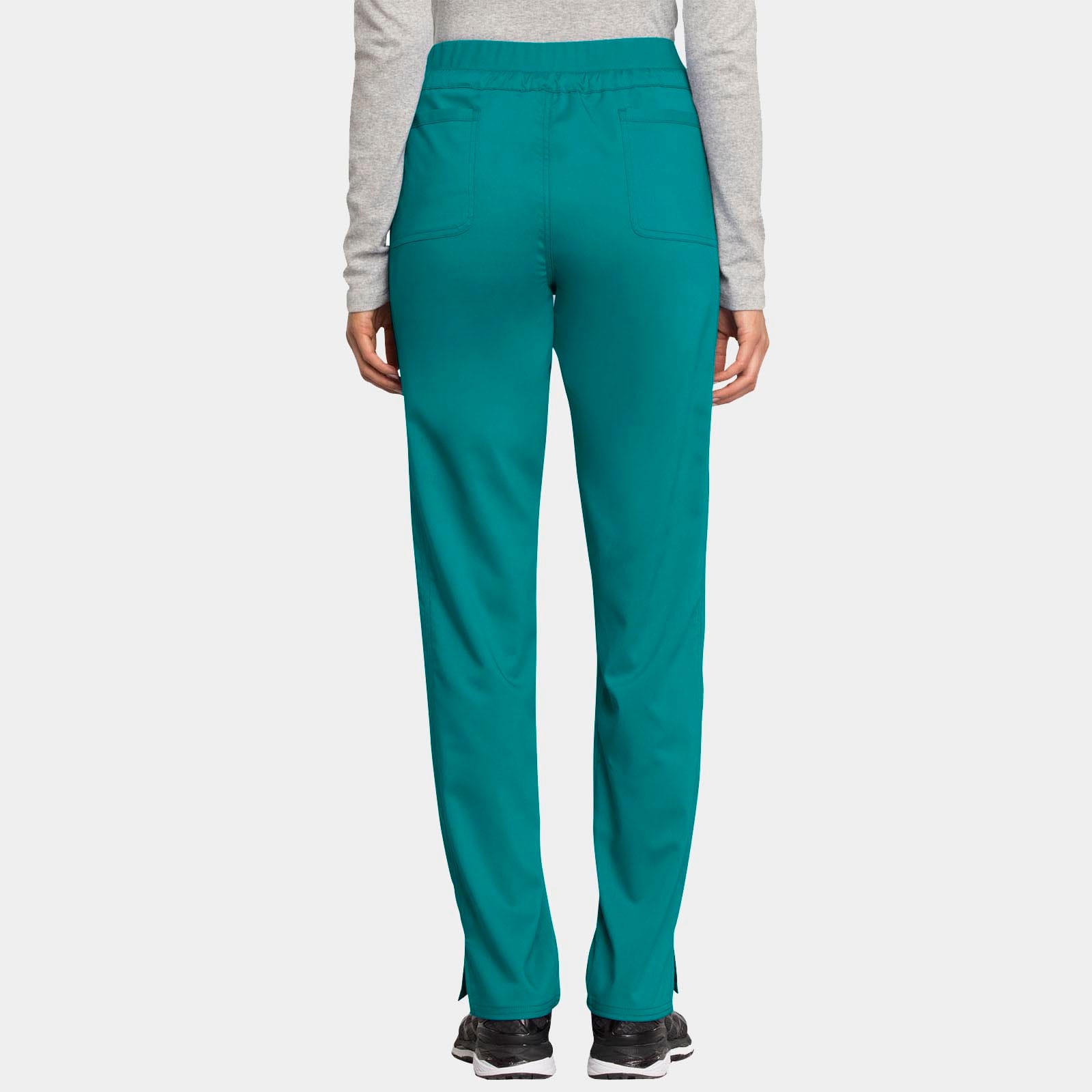 Mid Rise Tapered Leg Drawstring Pant Tall Length | WW105T