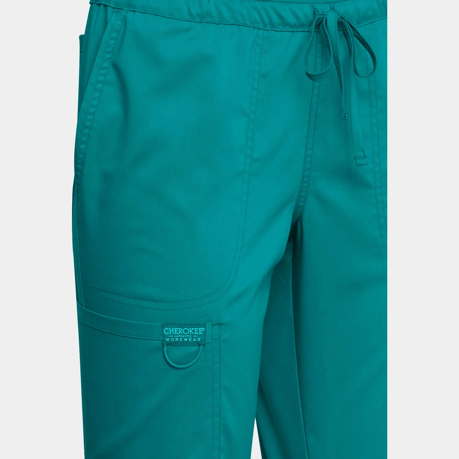 Mid Rise Tapered Leg Drawstring Pant Regular Length | WW105