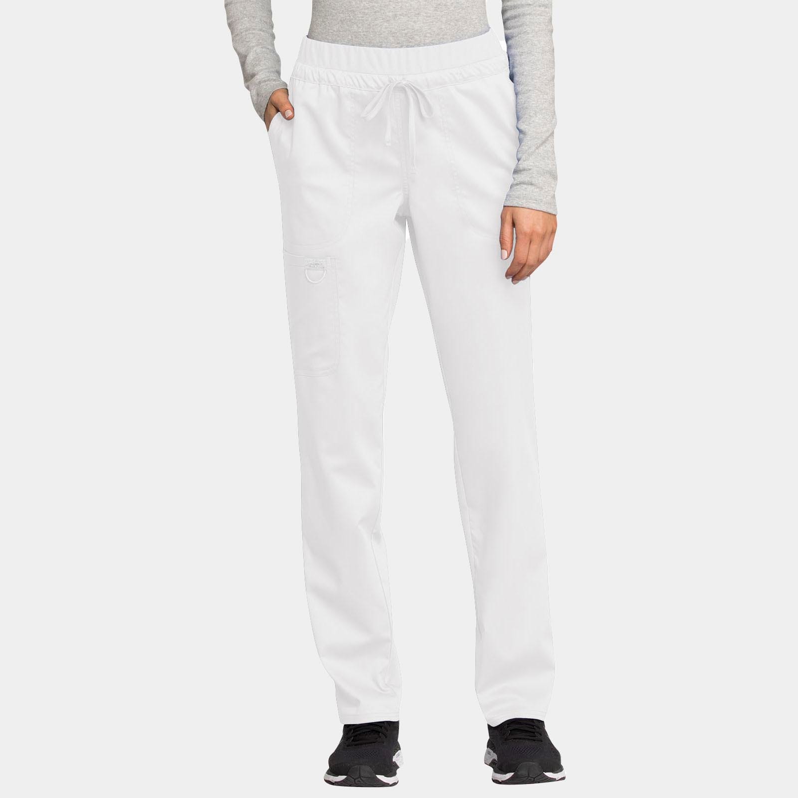 Mid Rise Tapered Leg Drawstring Pant Tall Length | WW105T
