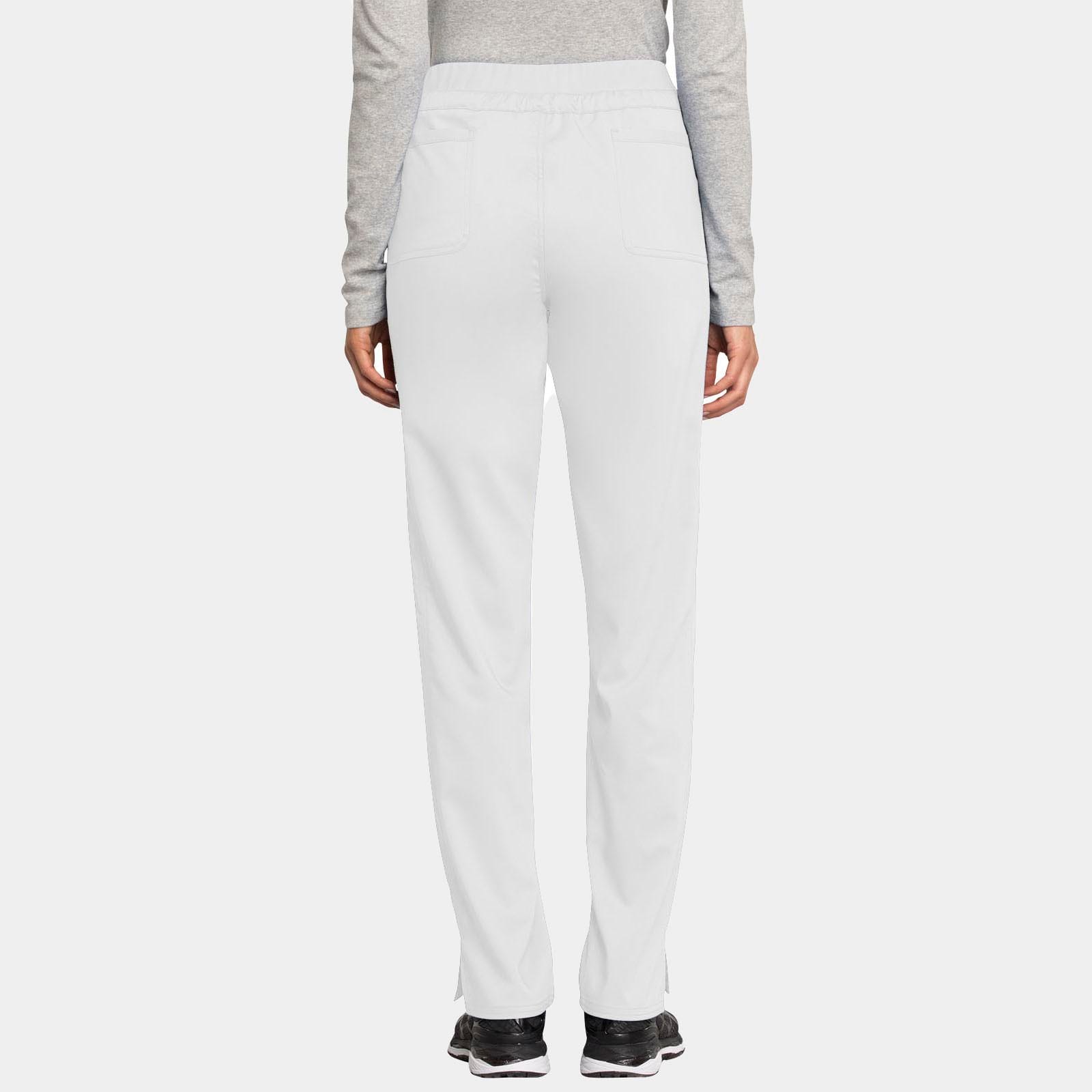 Mid Rise Tapered Leg Drawstring Pant Petite Length | WW105P