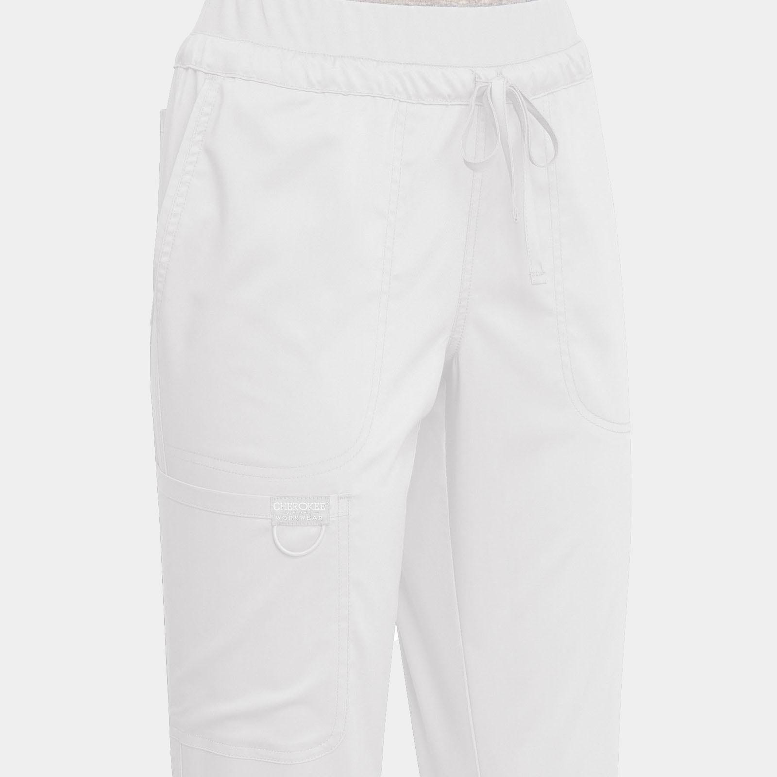 Mid Rise Tapered Leg Drawstring Pant Regular Length | WW105