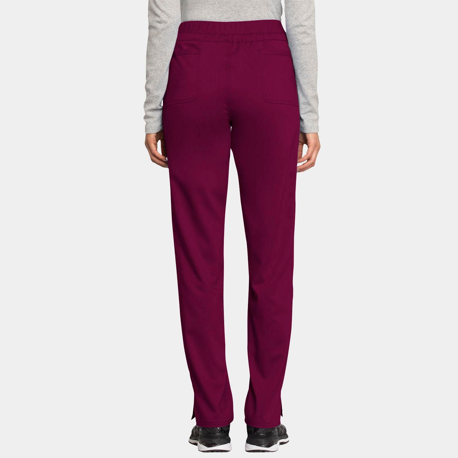 Mid Rise Tapered Leg Drawstring Pant Tall Length | WW105T