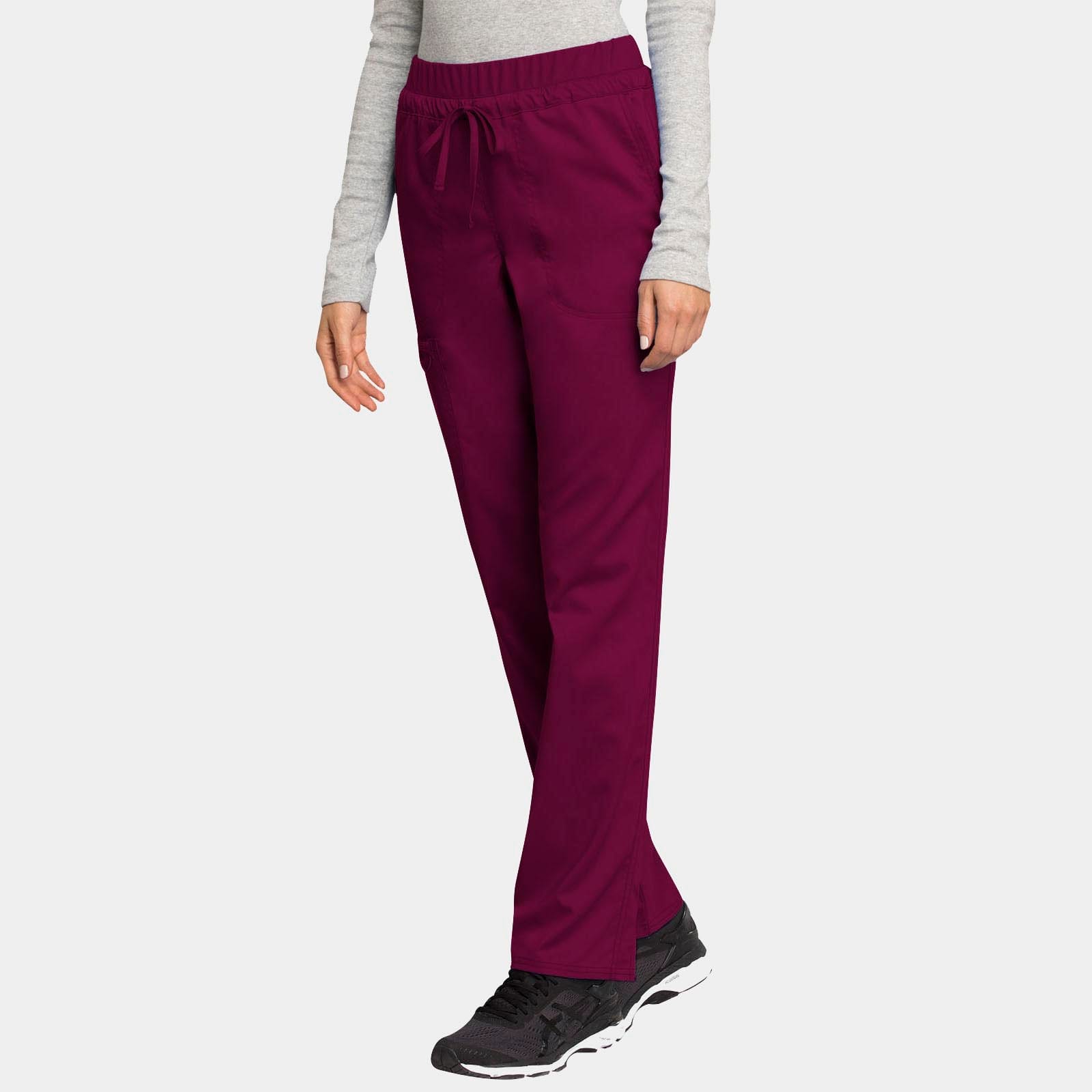 Mid Rise Tapered Leg Drawstring Pant Tall Length | WW105T