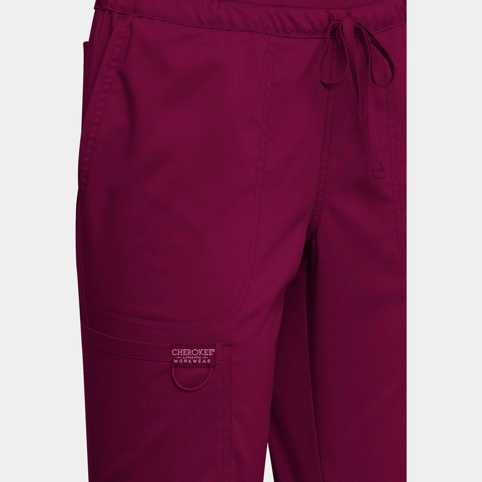 Mid Rise Tapered Leg Drawstring Pant Tall Length | WW105T