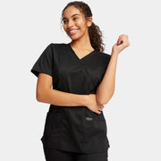 Mock Wrap Top | WW610