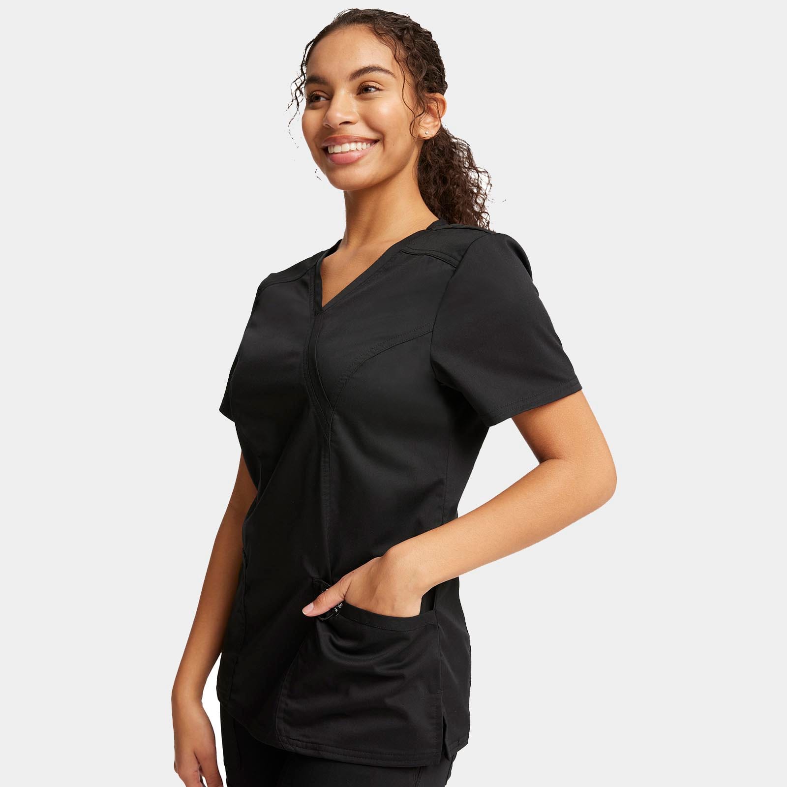 Mock Wrap Top | WW610
