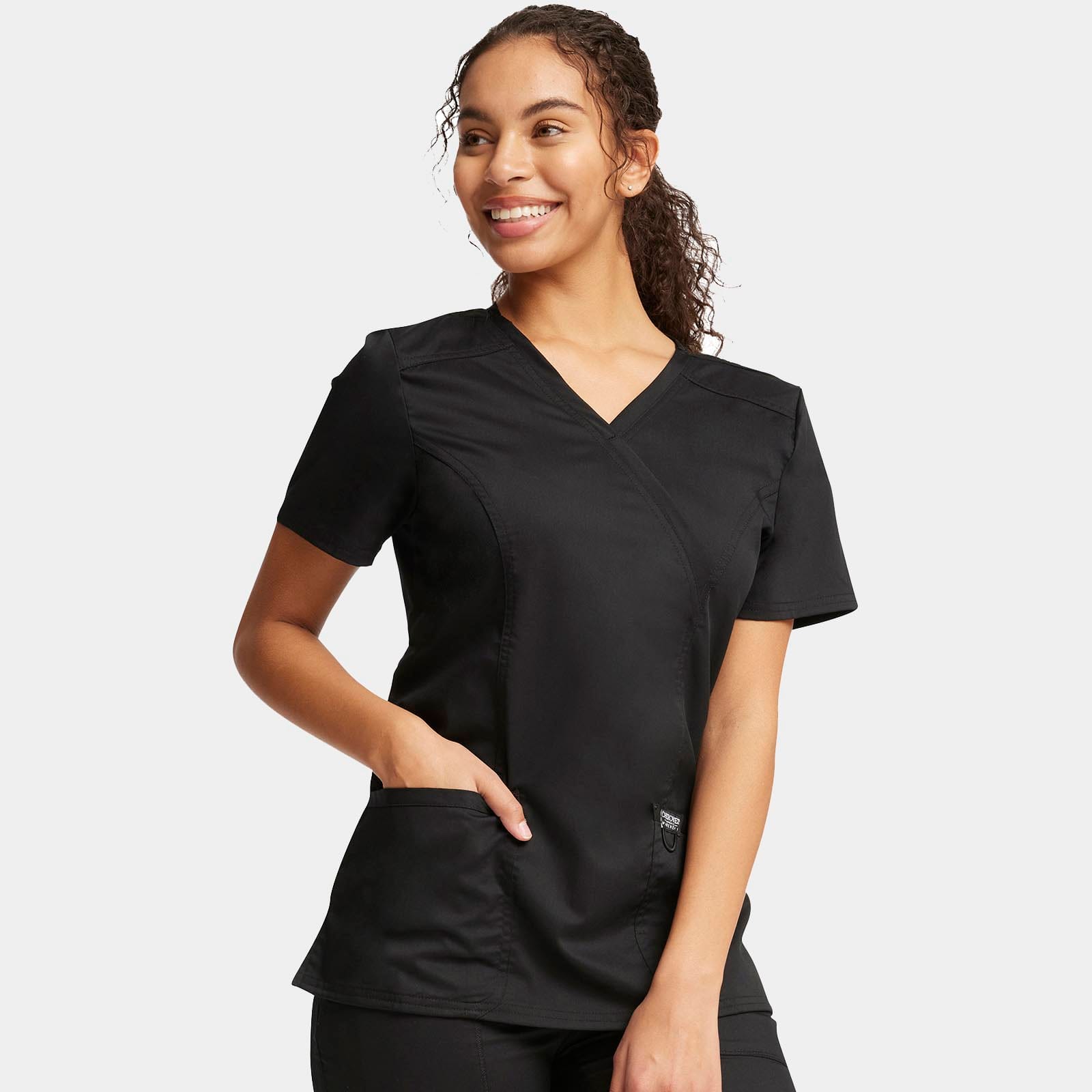 Mock Wrap Top | WW610