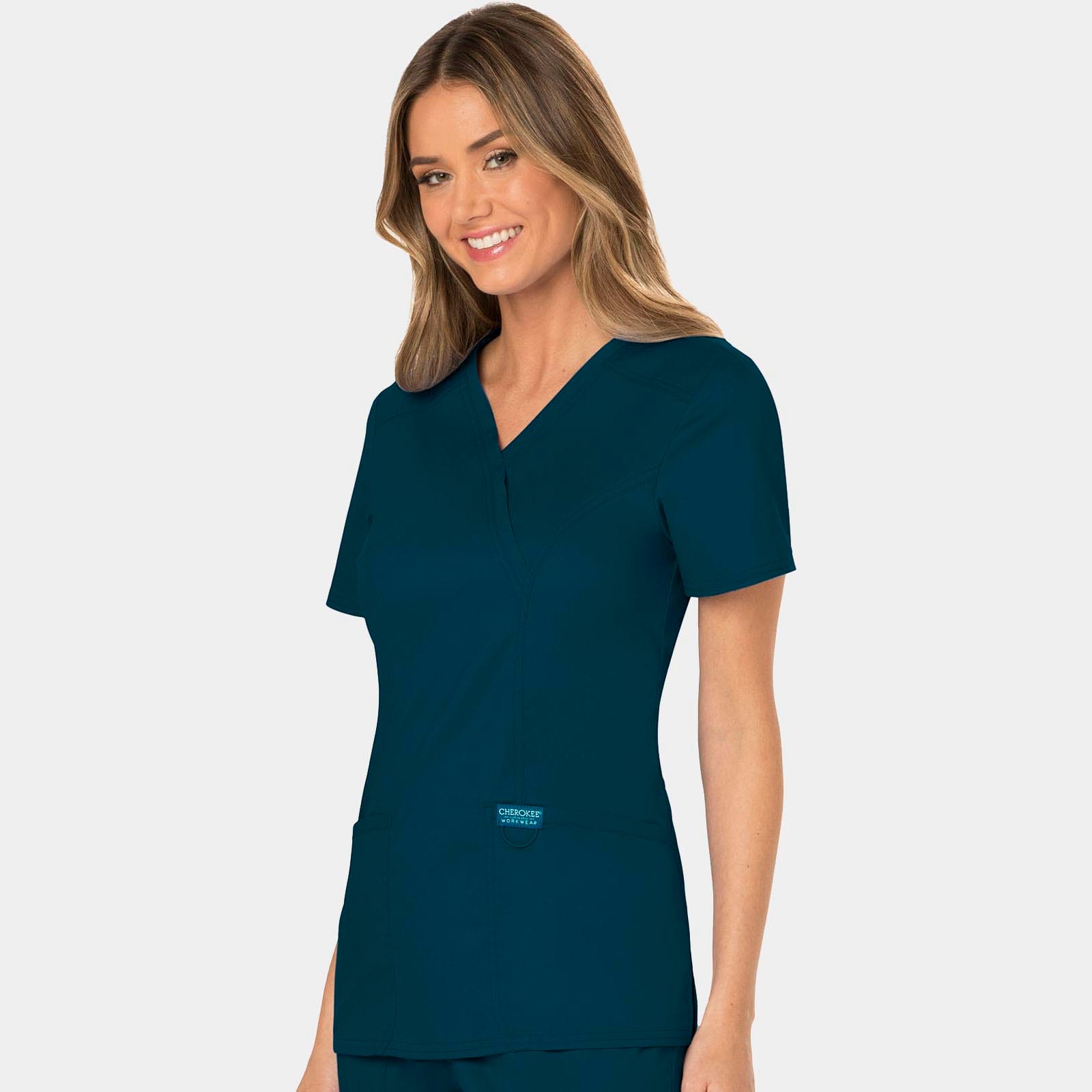 Mock Wrap Top | WW610