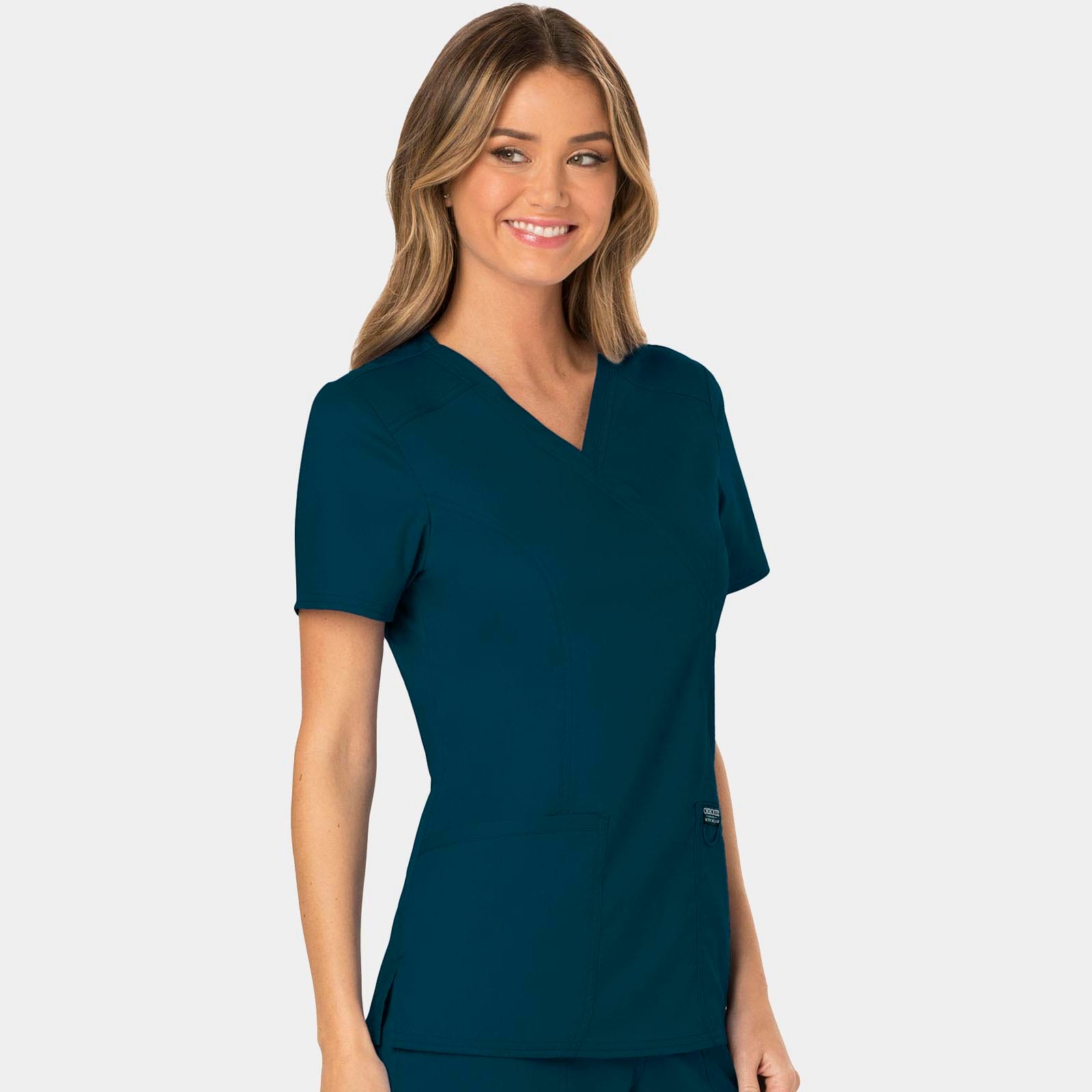 Mock Wrap Top | WW610