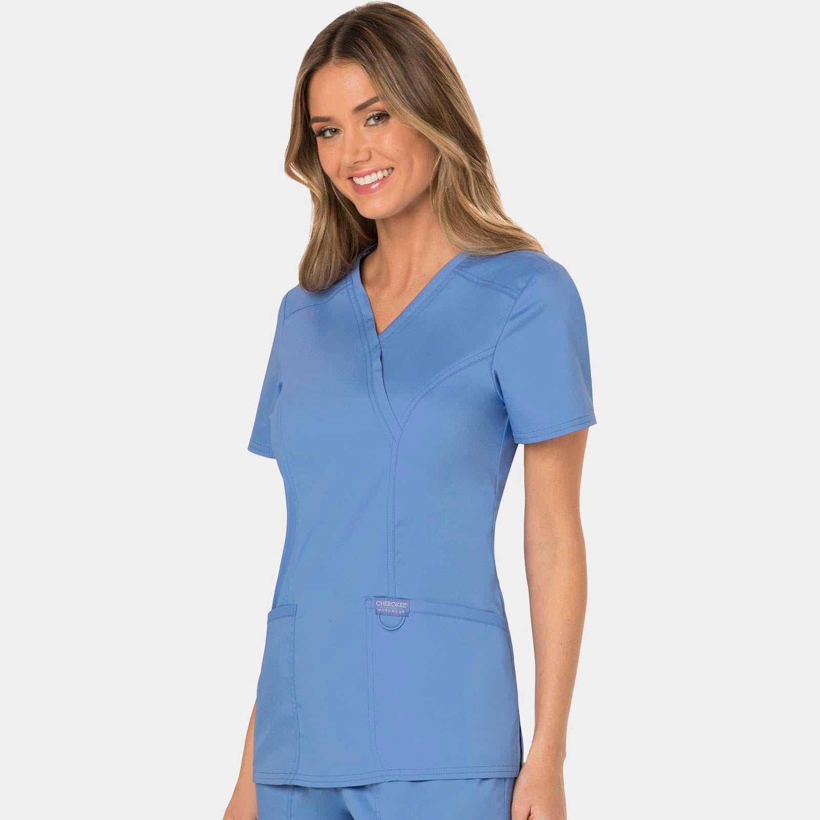 Mock Wrap Top | WW610