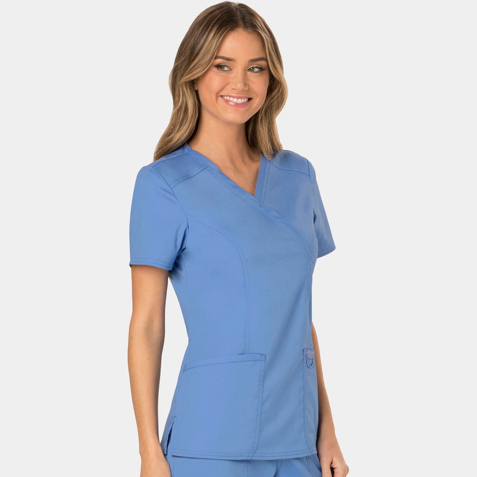 Mock Wrap Top | WW610