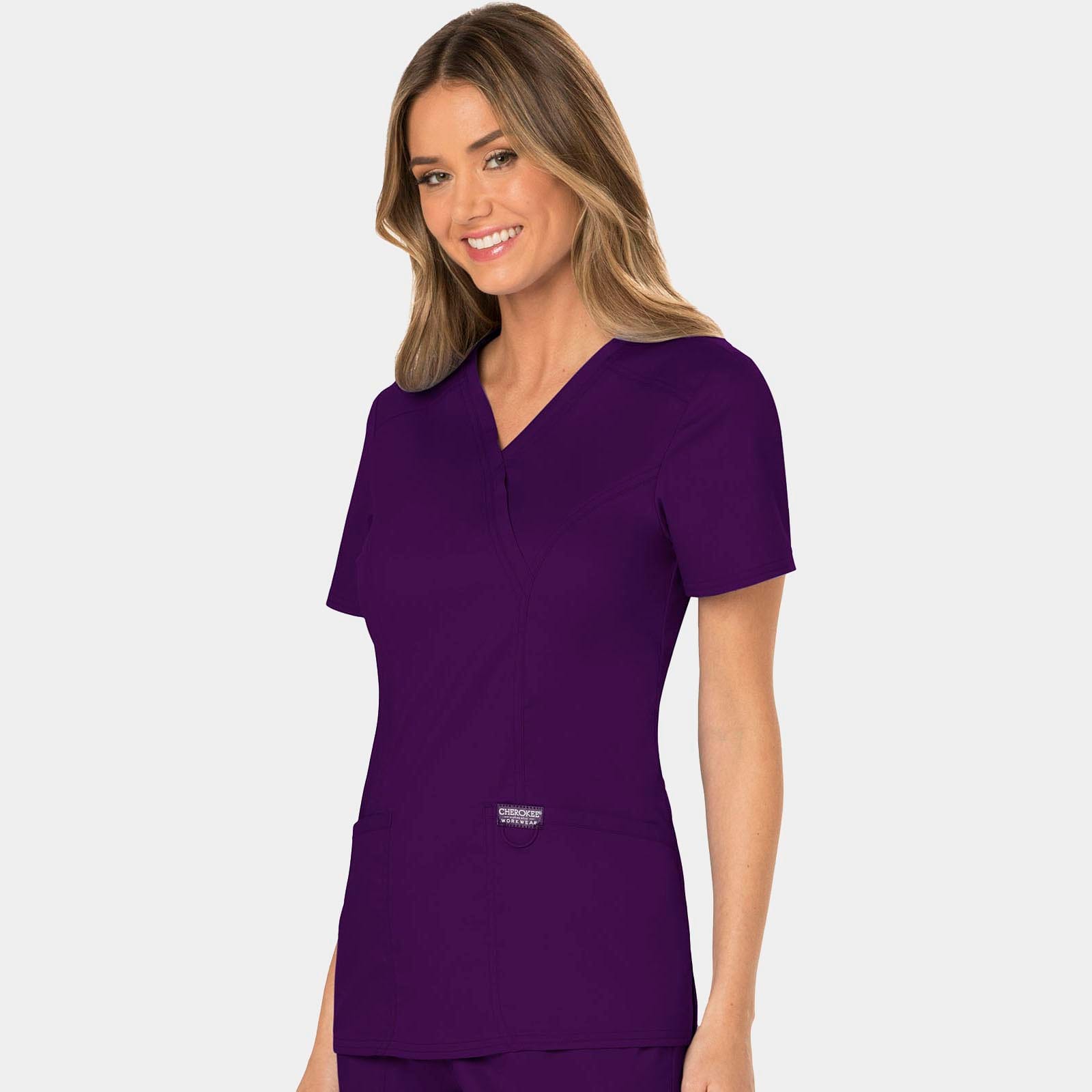 Mock Wrap Top | WW610