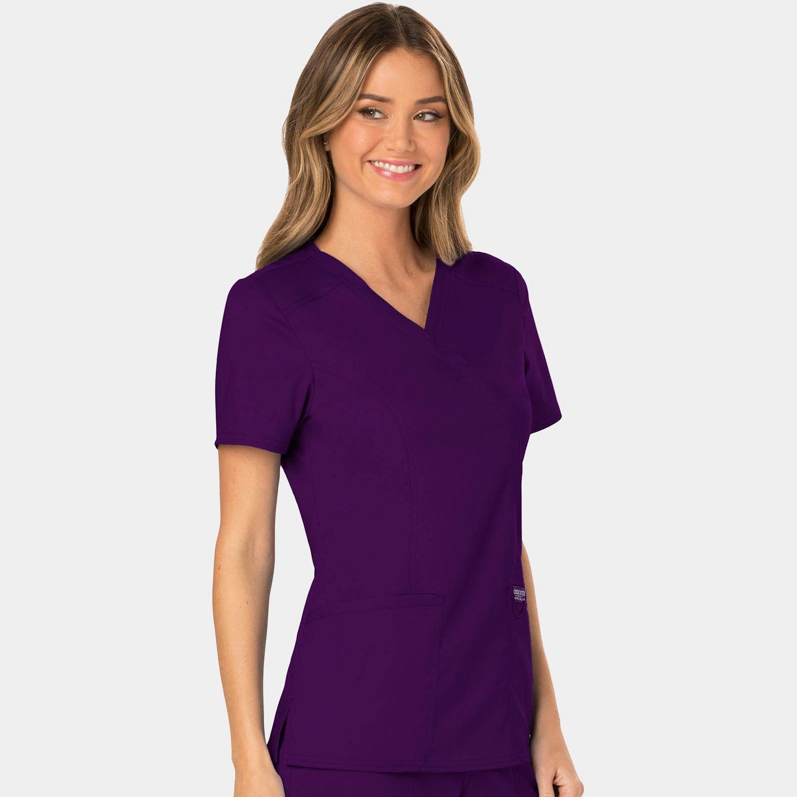Mock Wrap Top | WW610