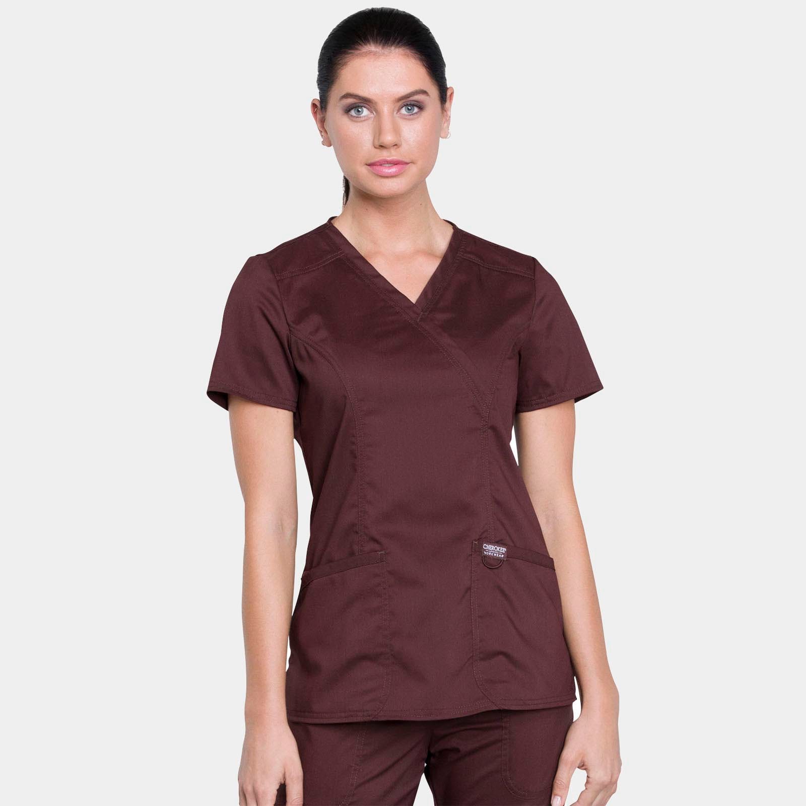 Mock Wrap Top | WW610