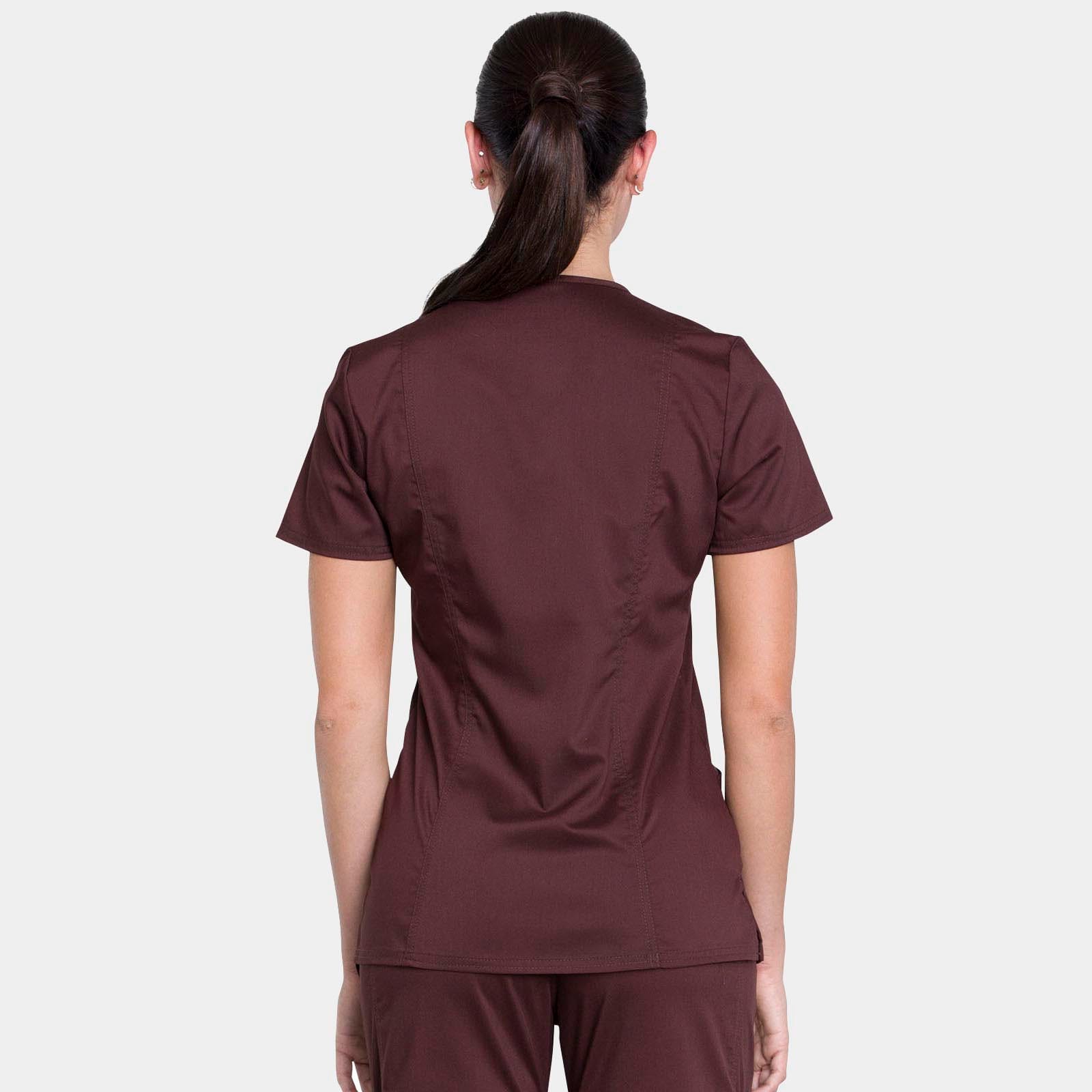 Mock Wrap Top | WW610