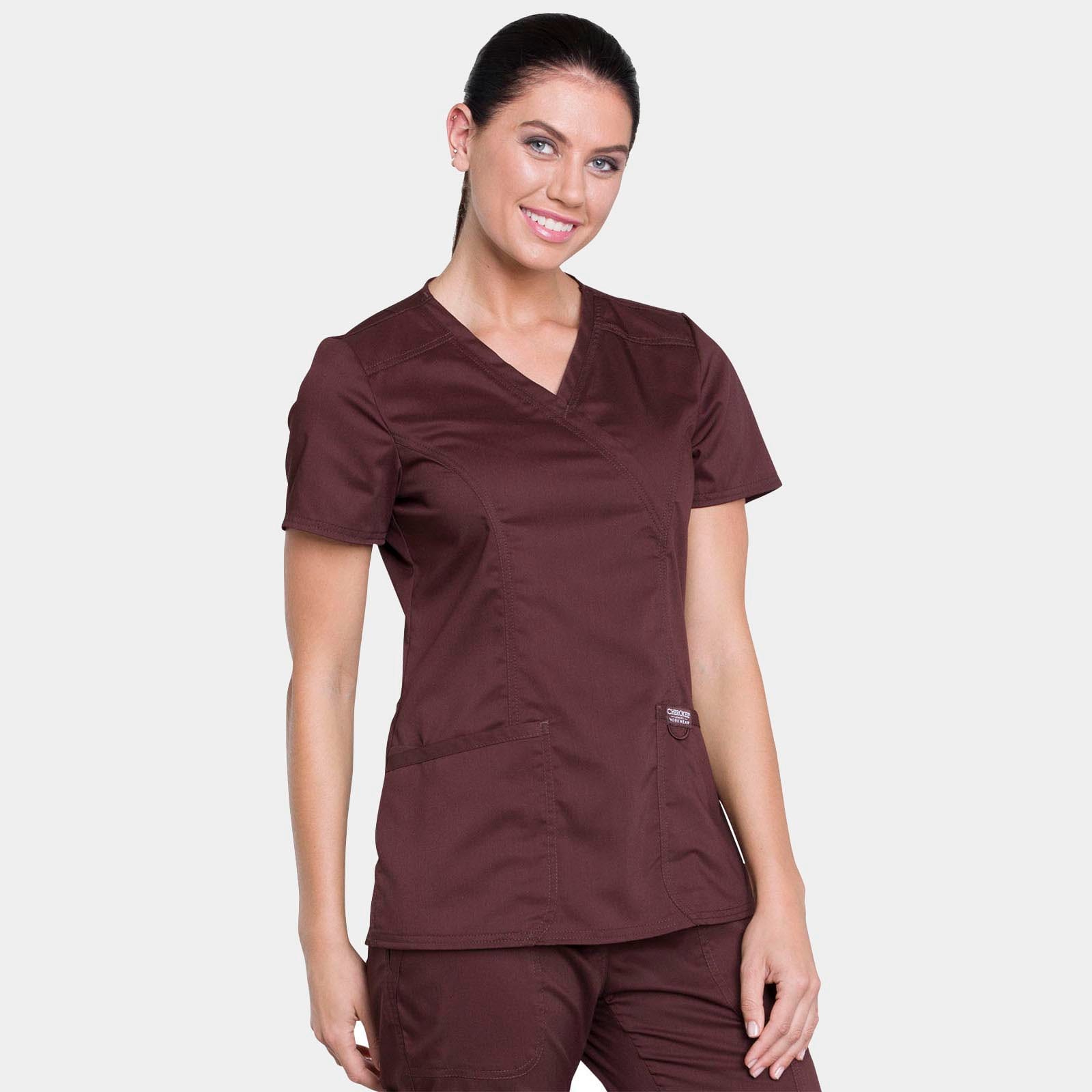 Mock Wrap Top | WW610