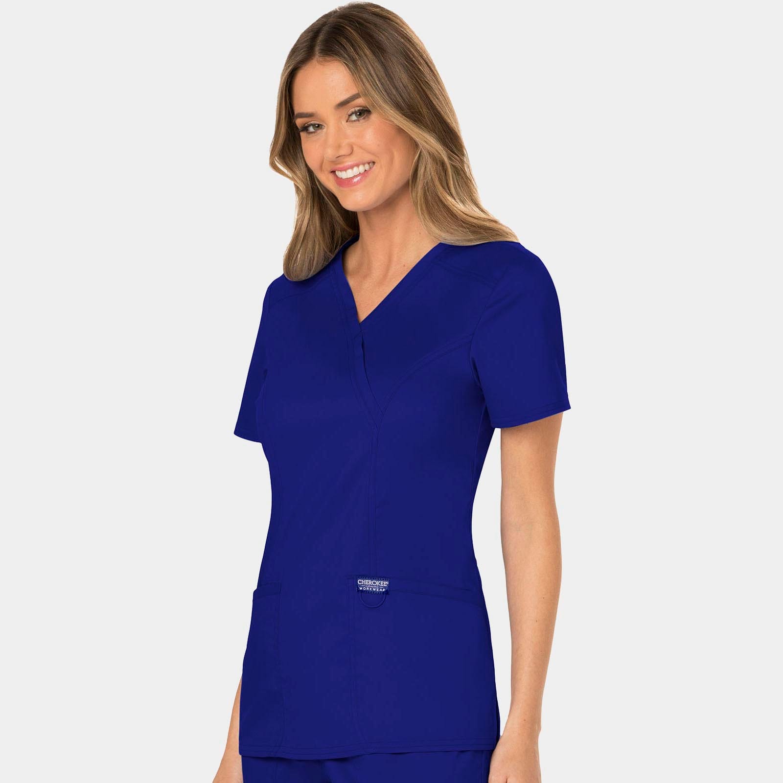 Mock Wrap Top | WW610